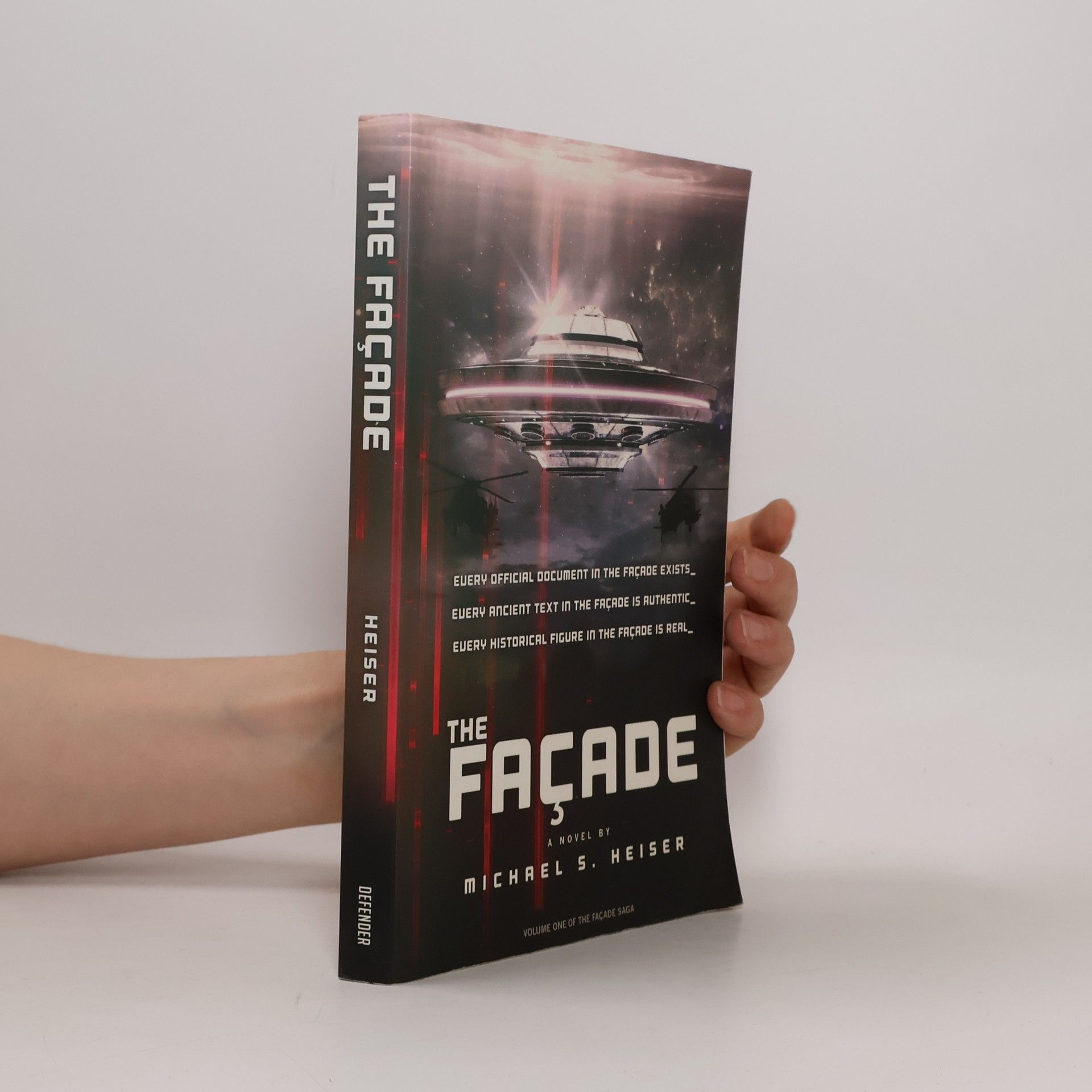 Michael S. Heiser The Facade Saga - 1: The Facade