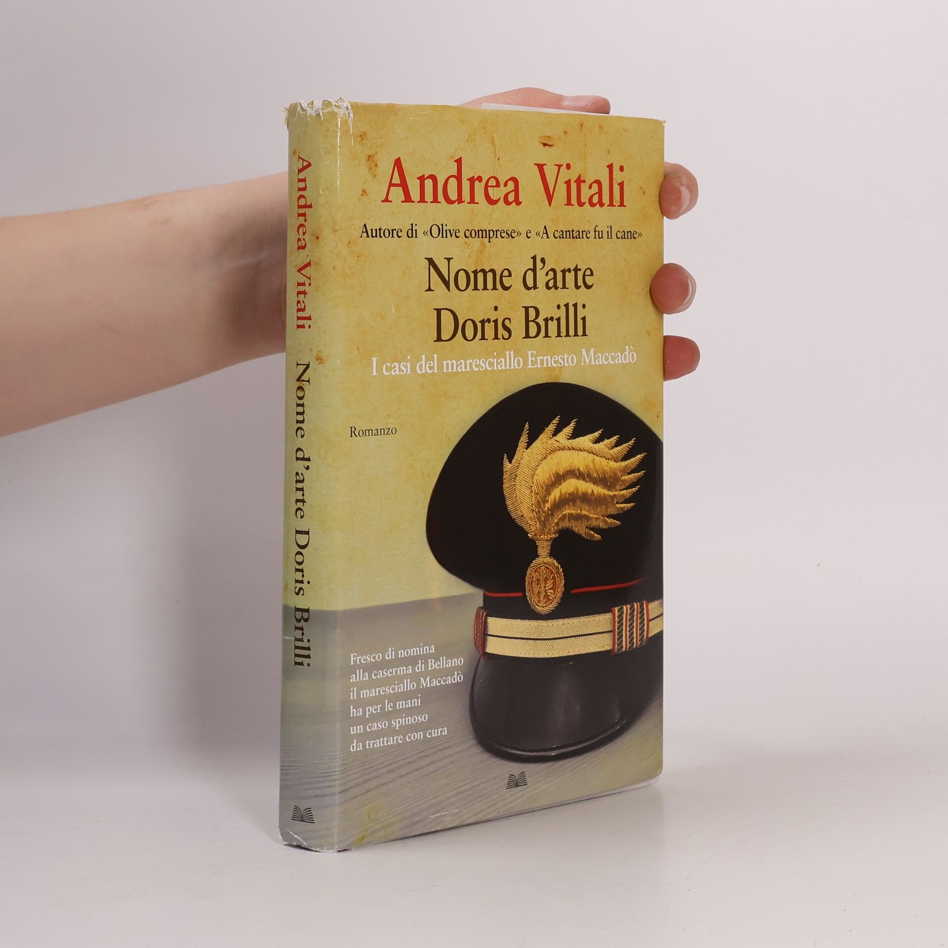 Andrea Vitali Nome d'arte Doris Brilli