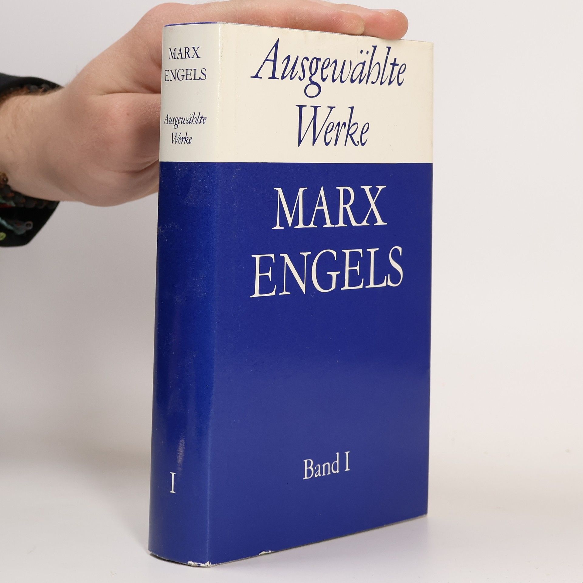 Karl Marx Ausgewählte Werke. Band I