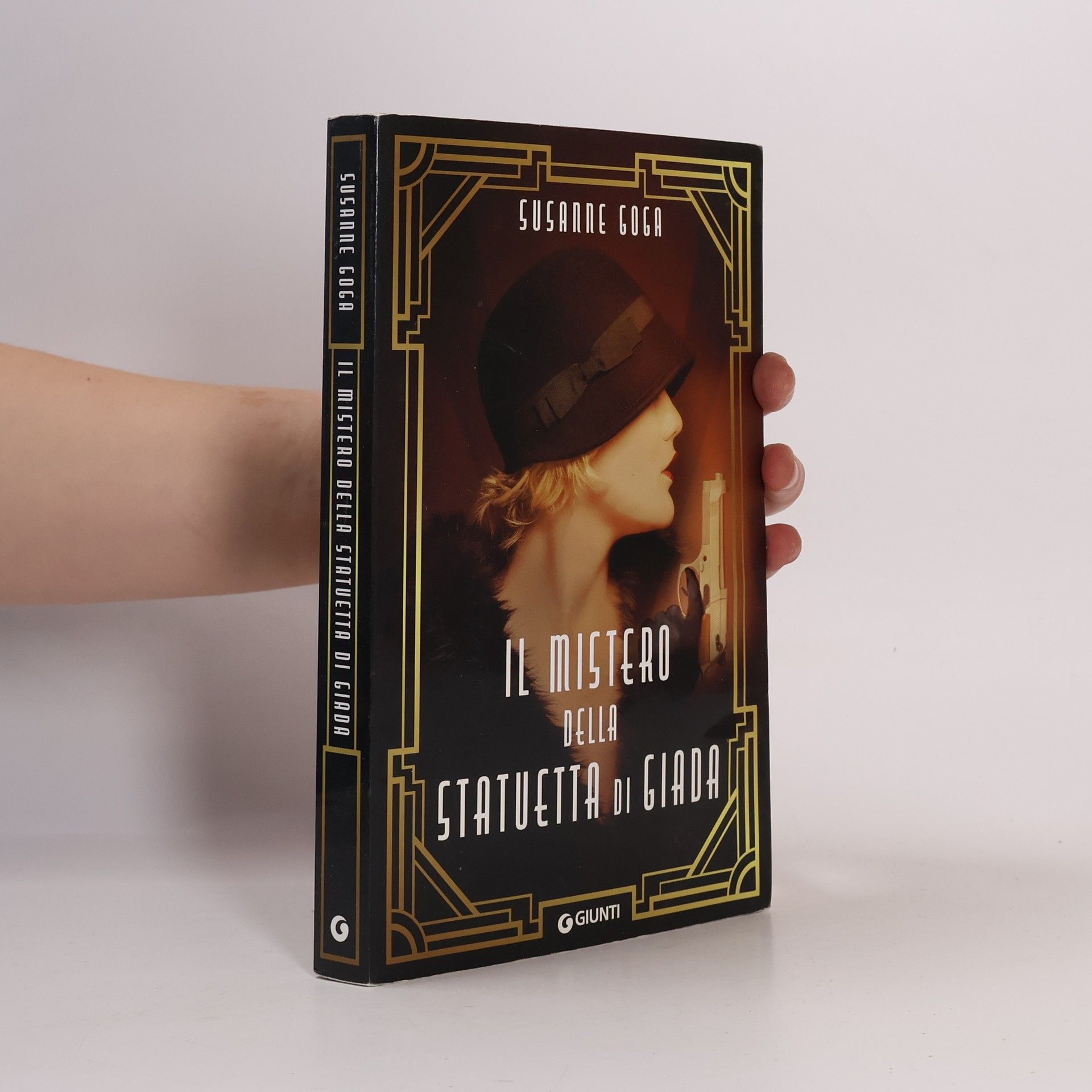 Susanne Goga Il mistero della statuetta di giada