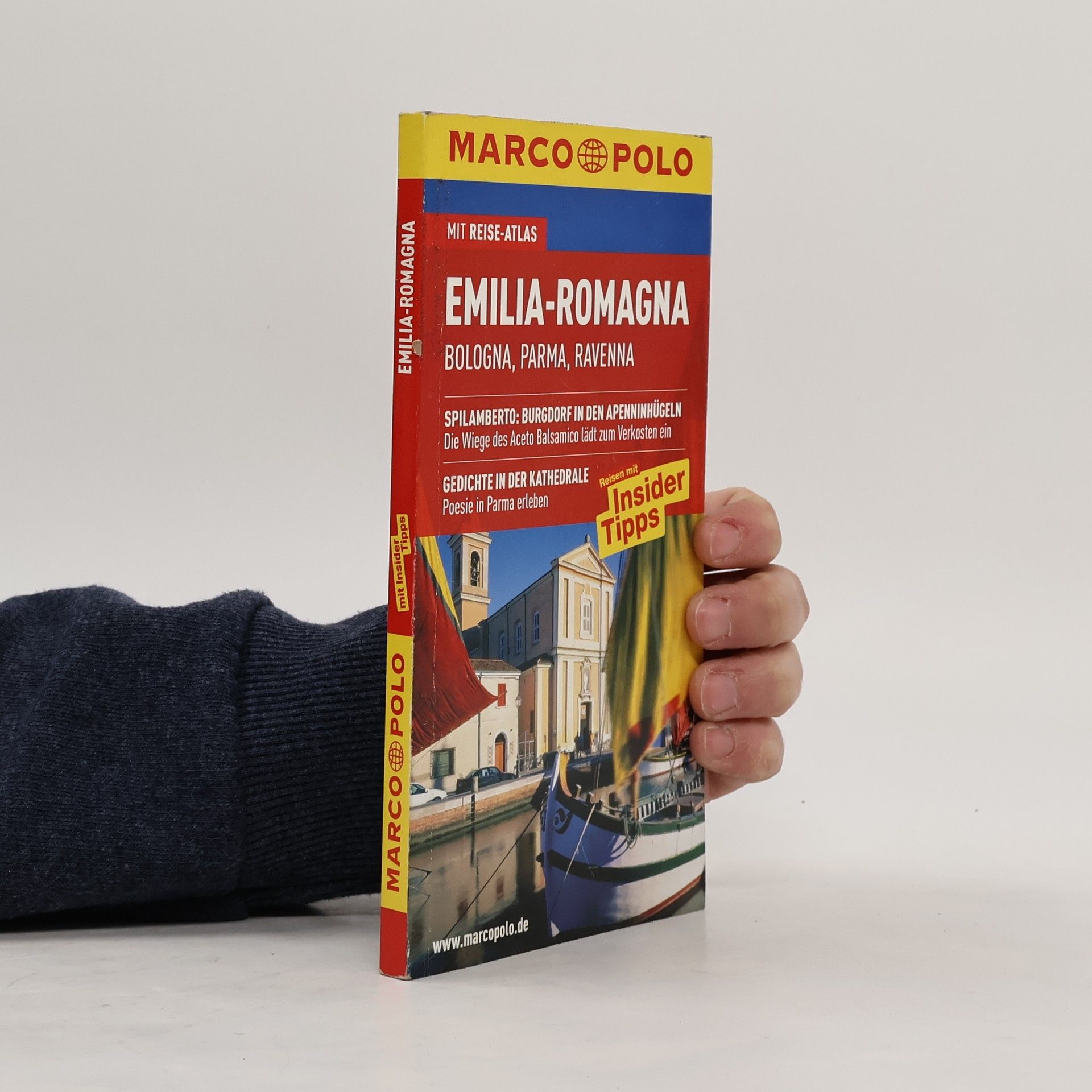 Bettina Dürr MARCO POLO: Emilia-Romagna