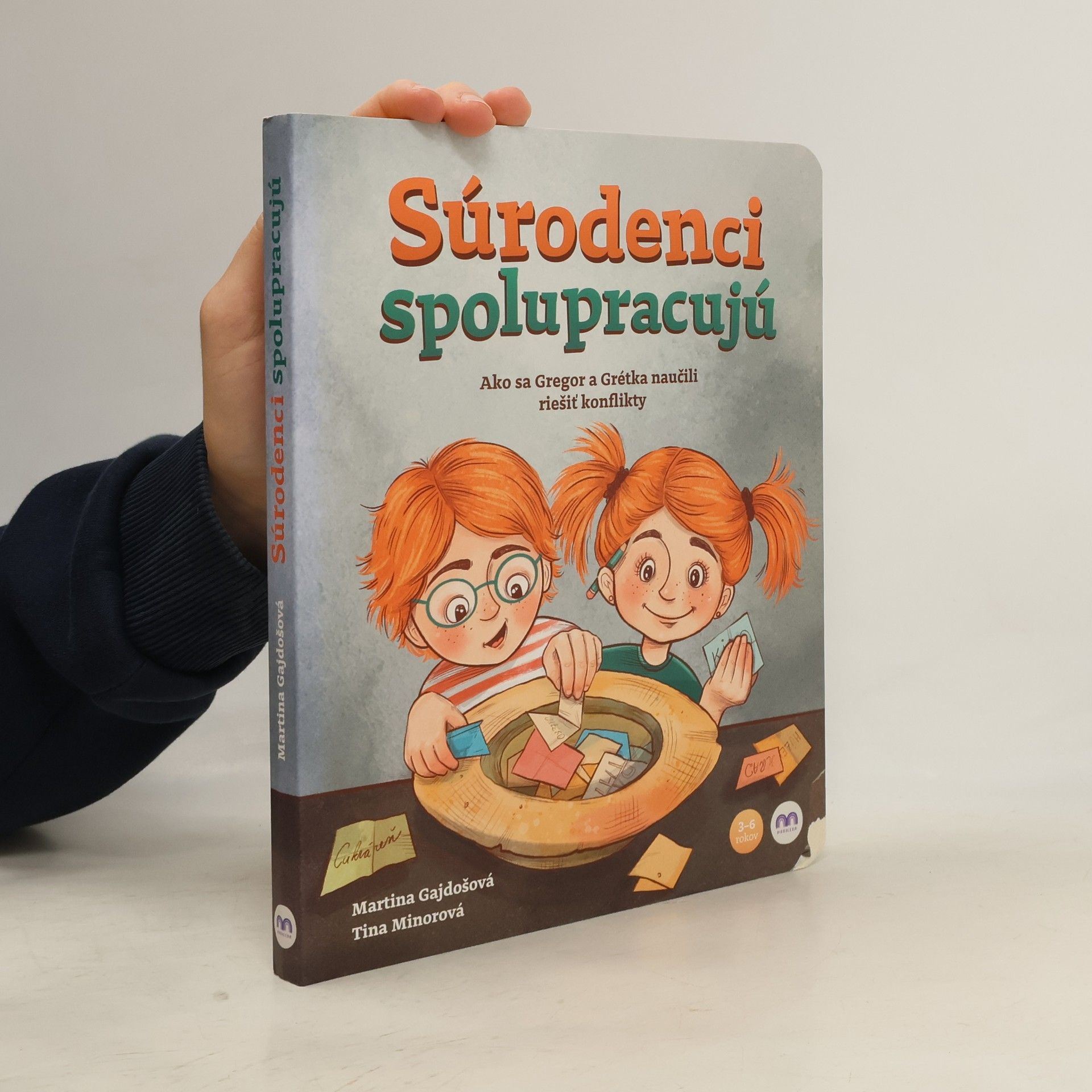 Tina Minorová Súrodenci spolupracujú