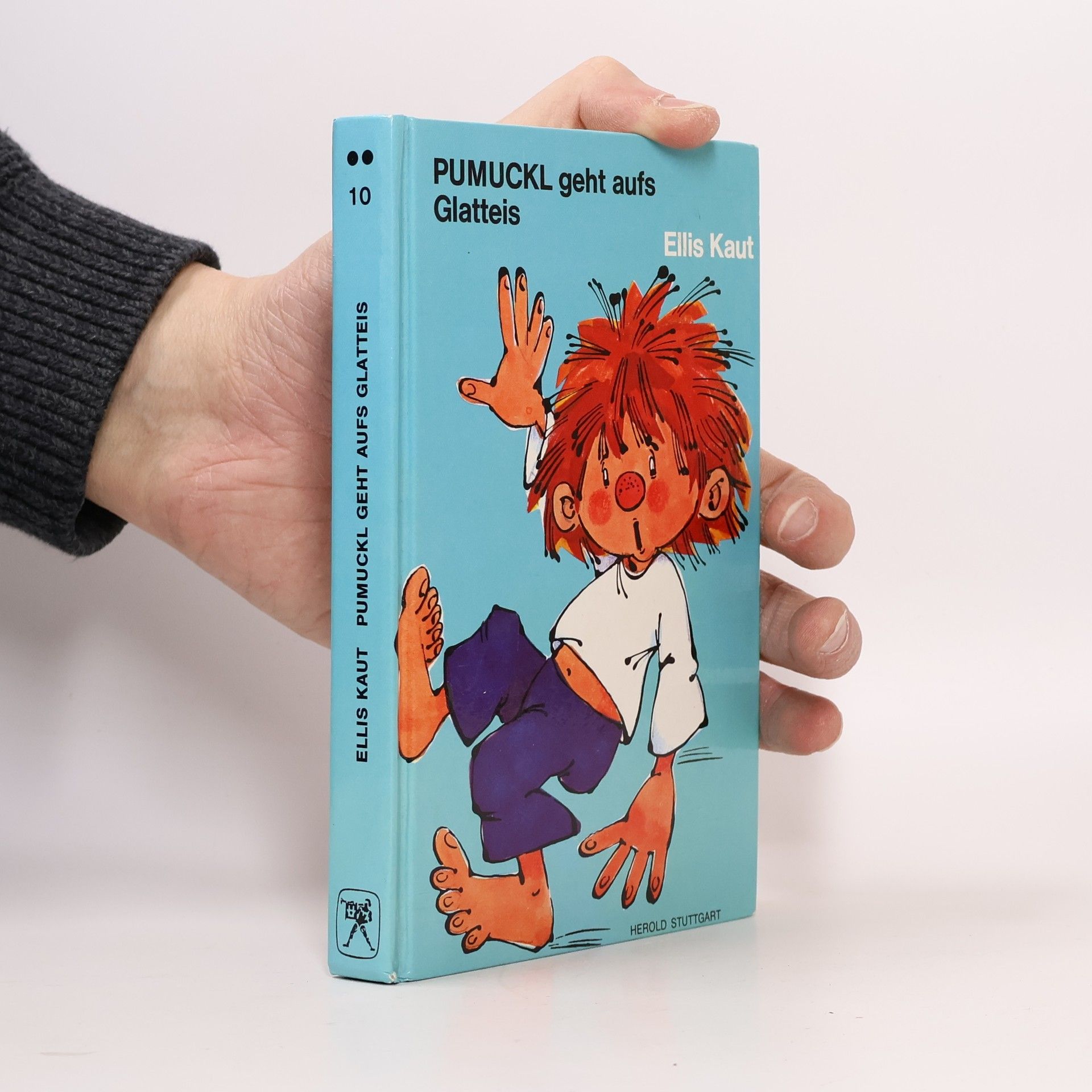 Pumuckl geht aufs Glatteis