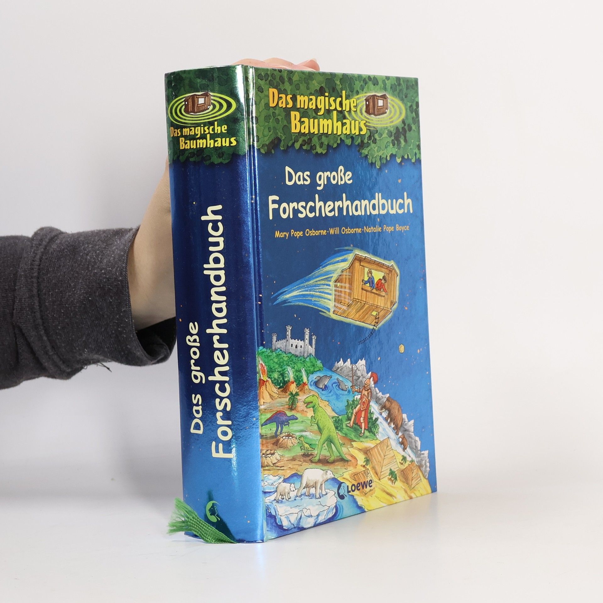 Mary Pope Osborne Das magische Baumhaus - das große Forscherhandbuch
