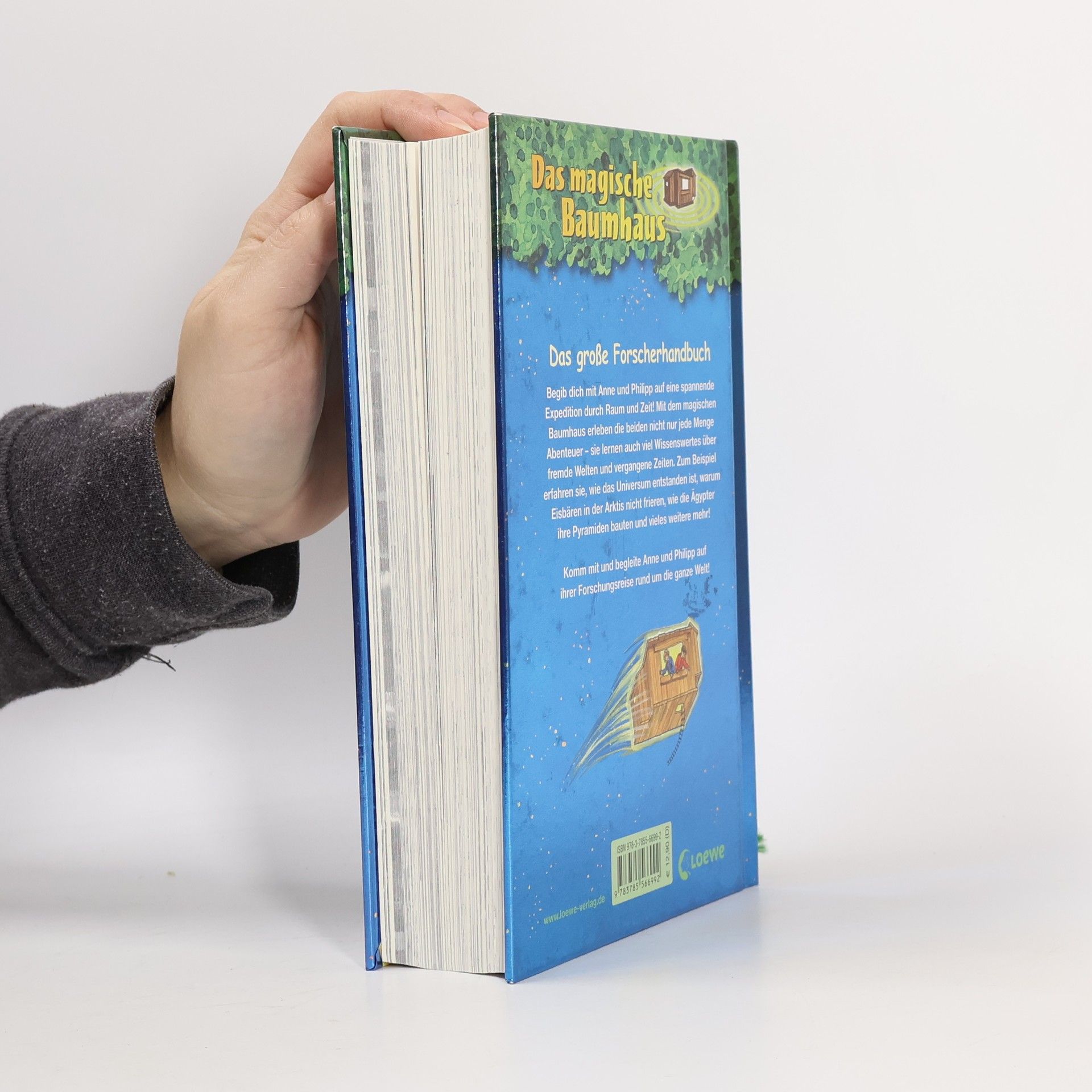 Mary Pope Osborne Das magische Baumhaus - das große Forscherhandbuch