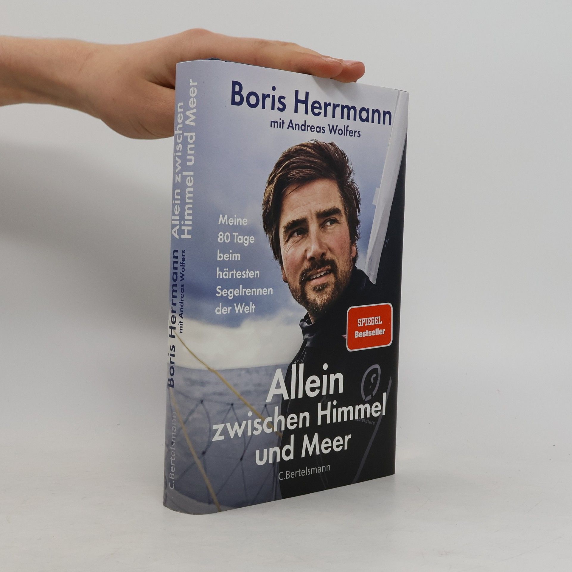 Boris Herrmann Allein zwischen Himmel und Meer