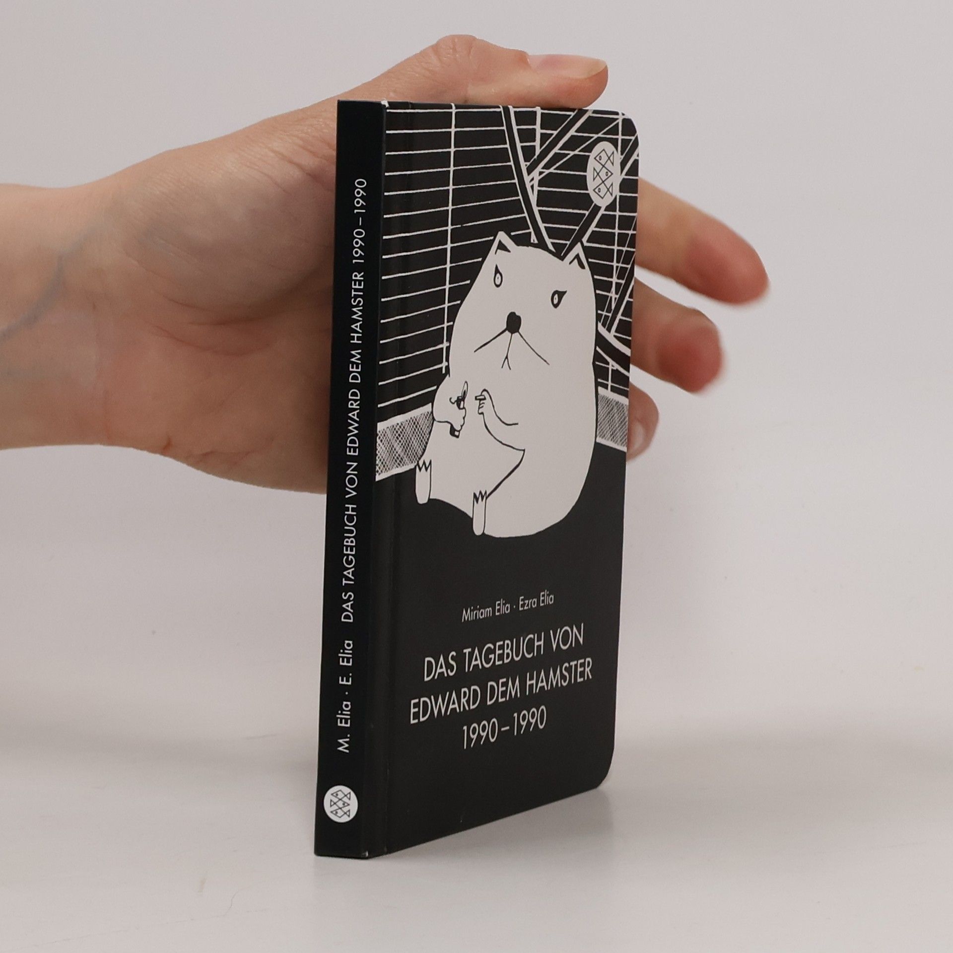 Ezra Elia Das Tagebuch von Edward dem Hamster 1990 - 1990