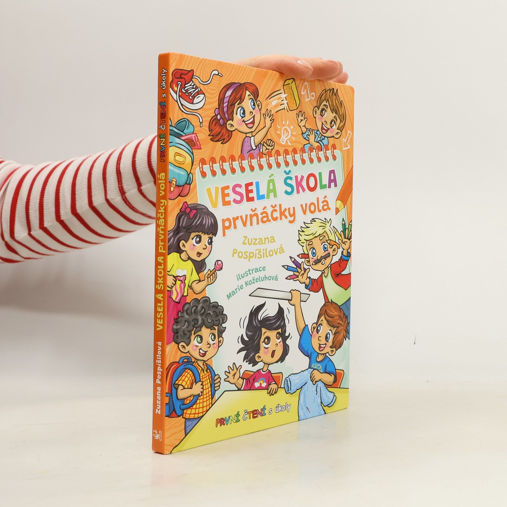 Veselá škola prvňáčky volá
