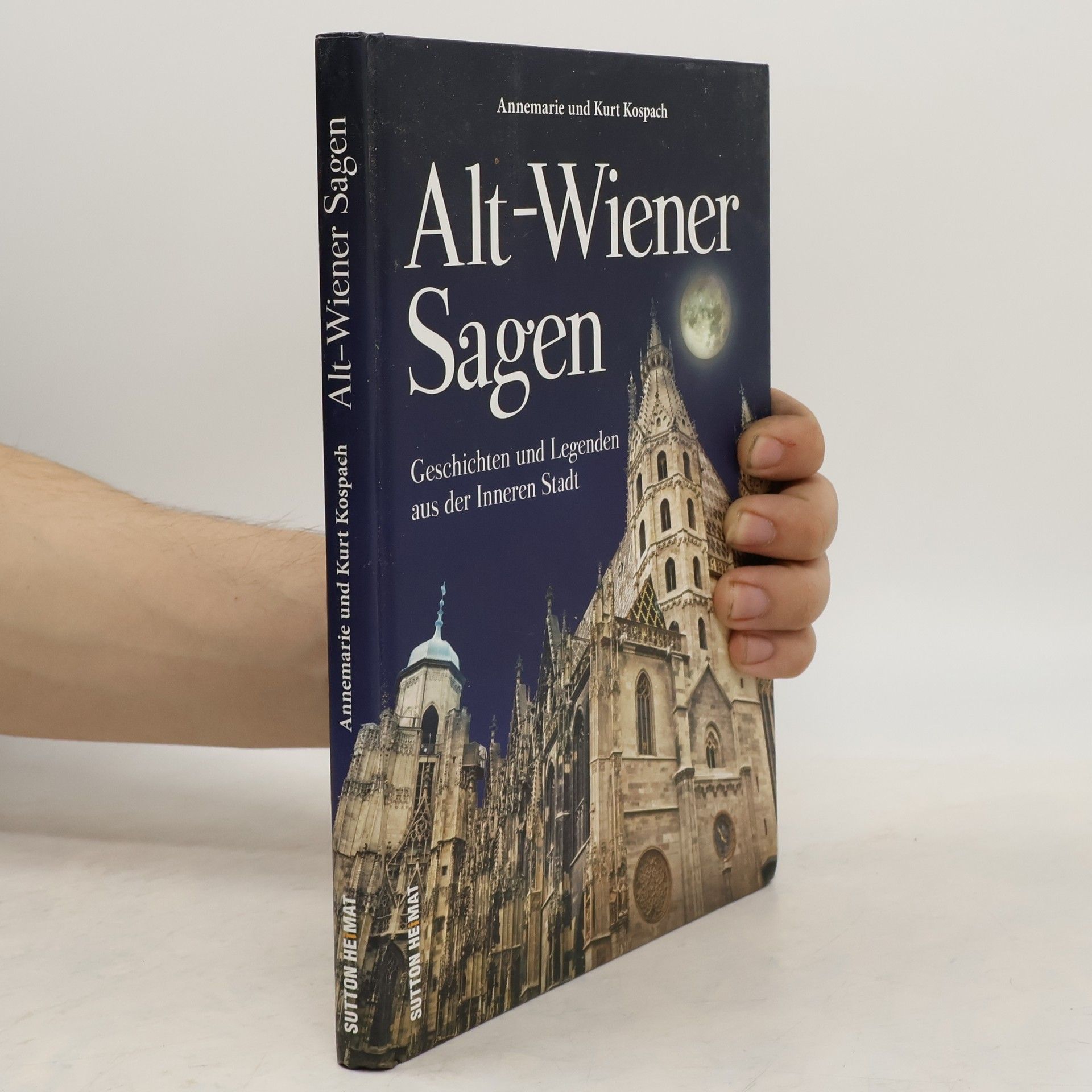 Annemarie Kospach Alt-Wiener Sagen