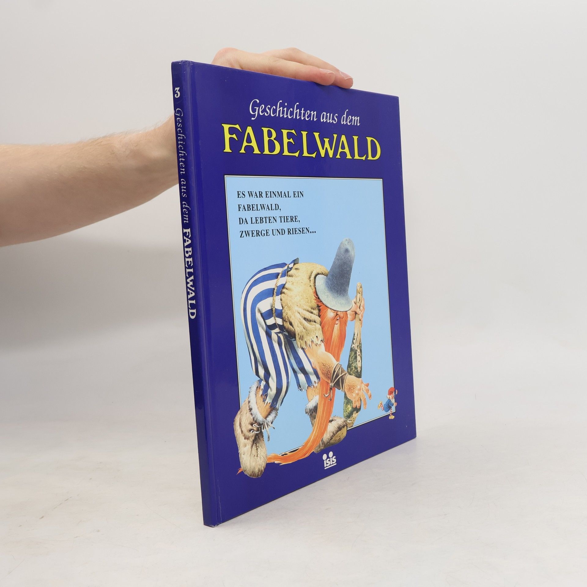 Tony Wolf Geschichten aus dem Fabelwald