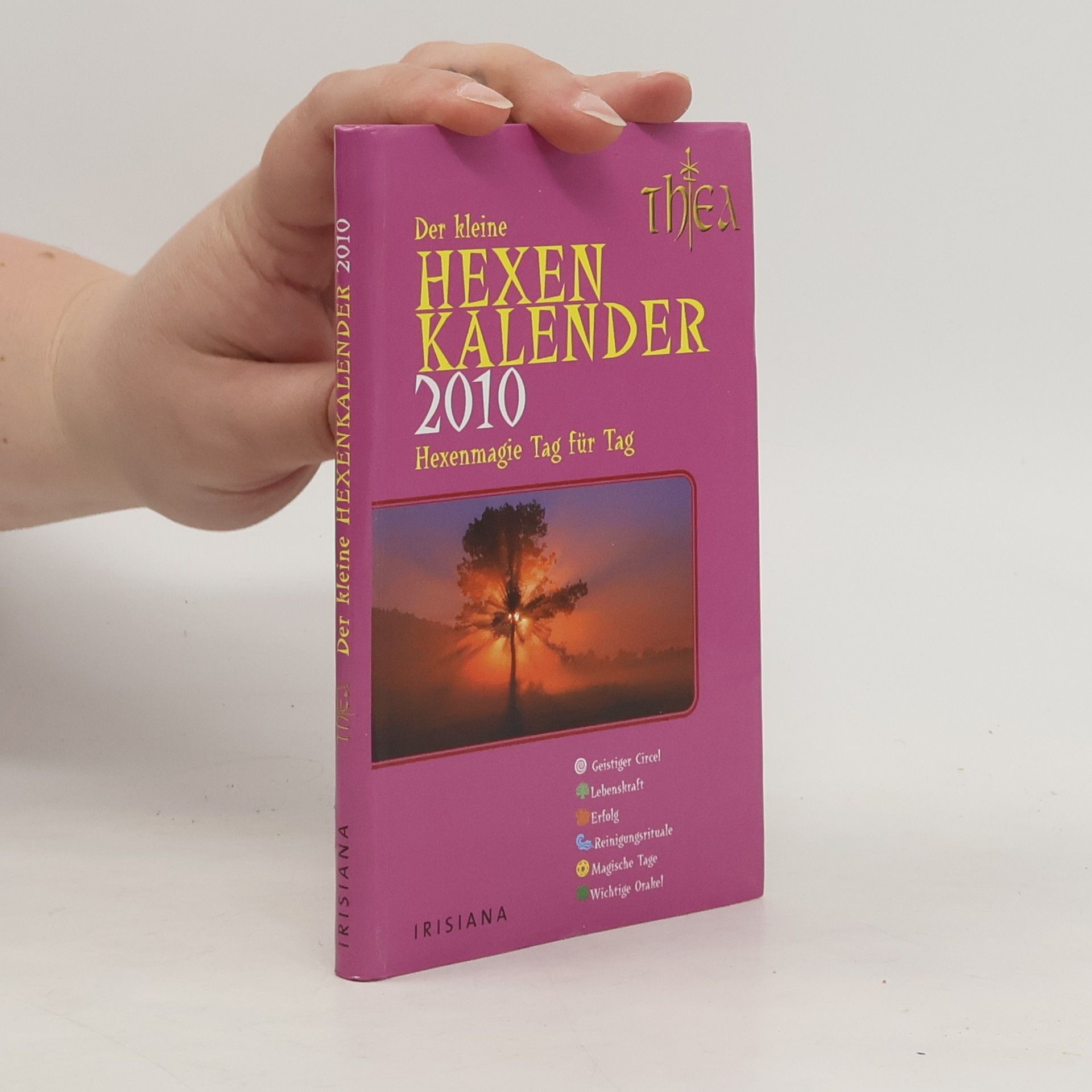 Thea Hermann Der kleine Hexenkalender 2010