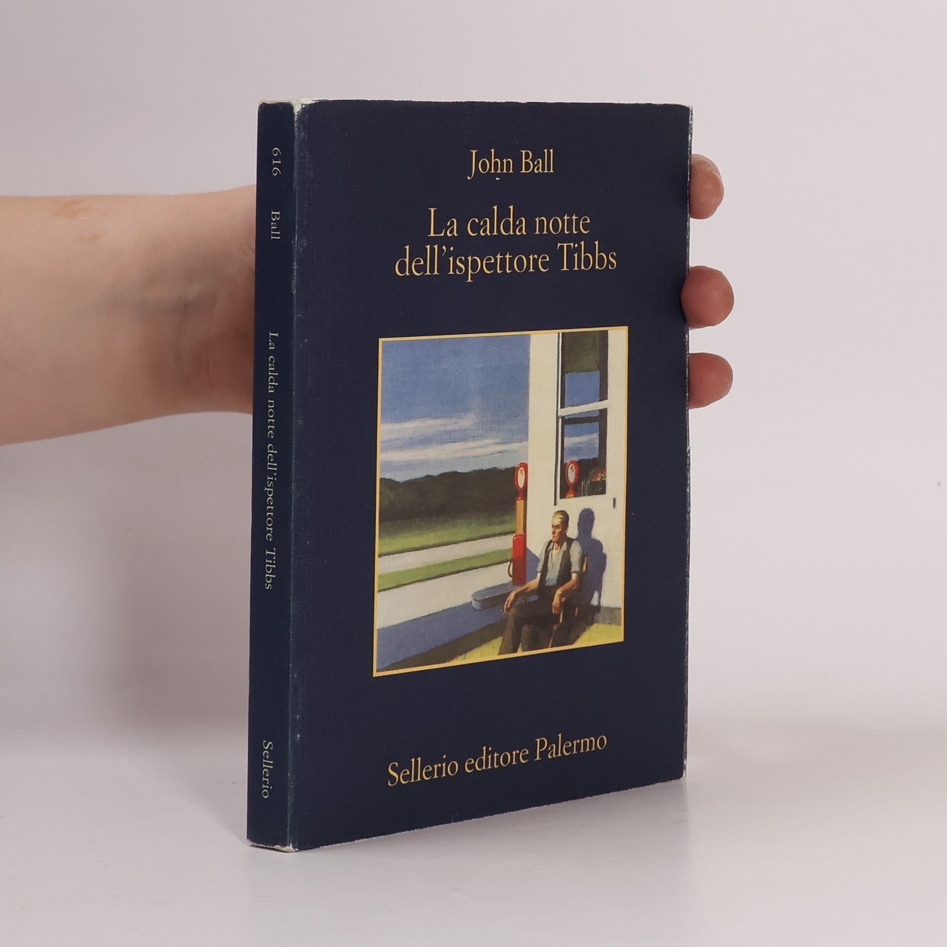 John Dudley Ball La calda notte dell'ispettore Tibbs