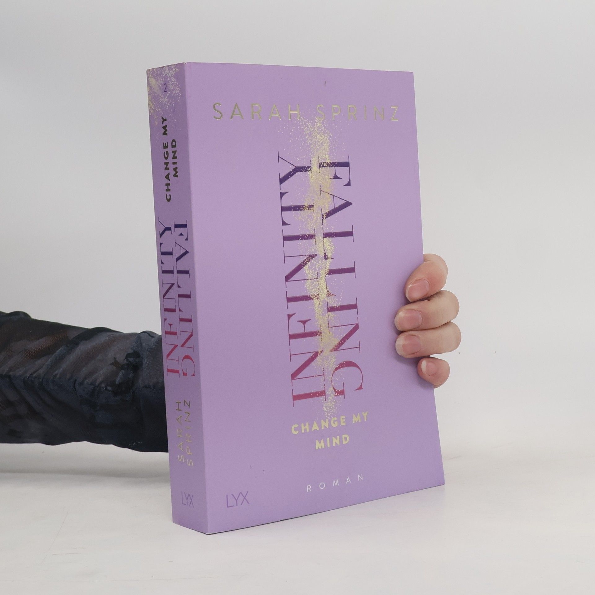 Sarah Sprinz Infinity Falling - Change My Mind