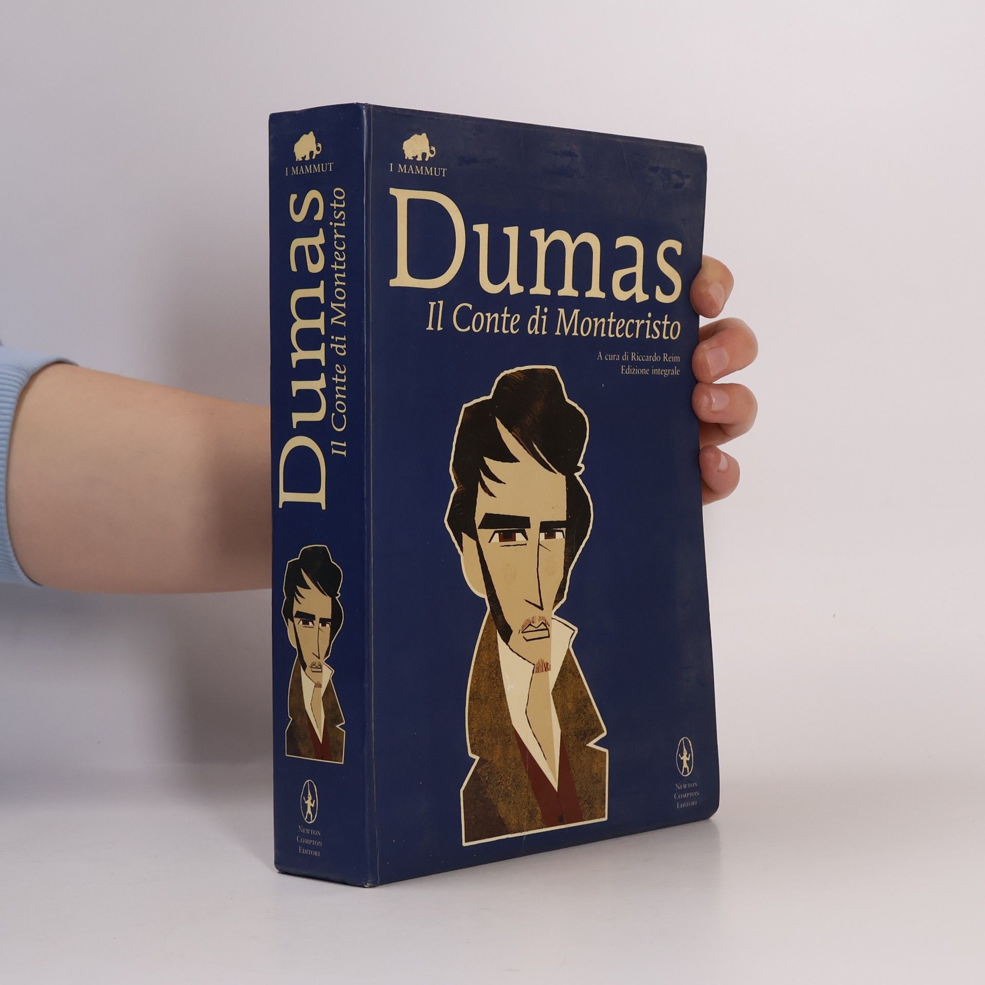 Alexandre Dumas der Ältere Il conte di Montecristo. Ediz. integrale