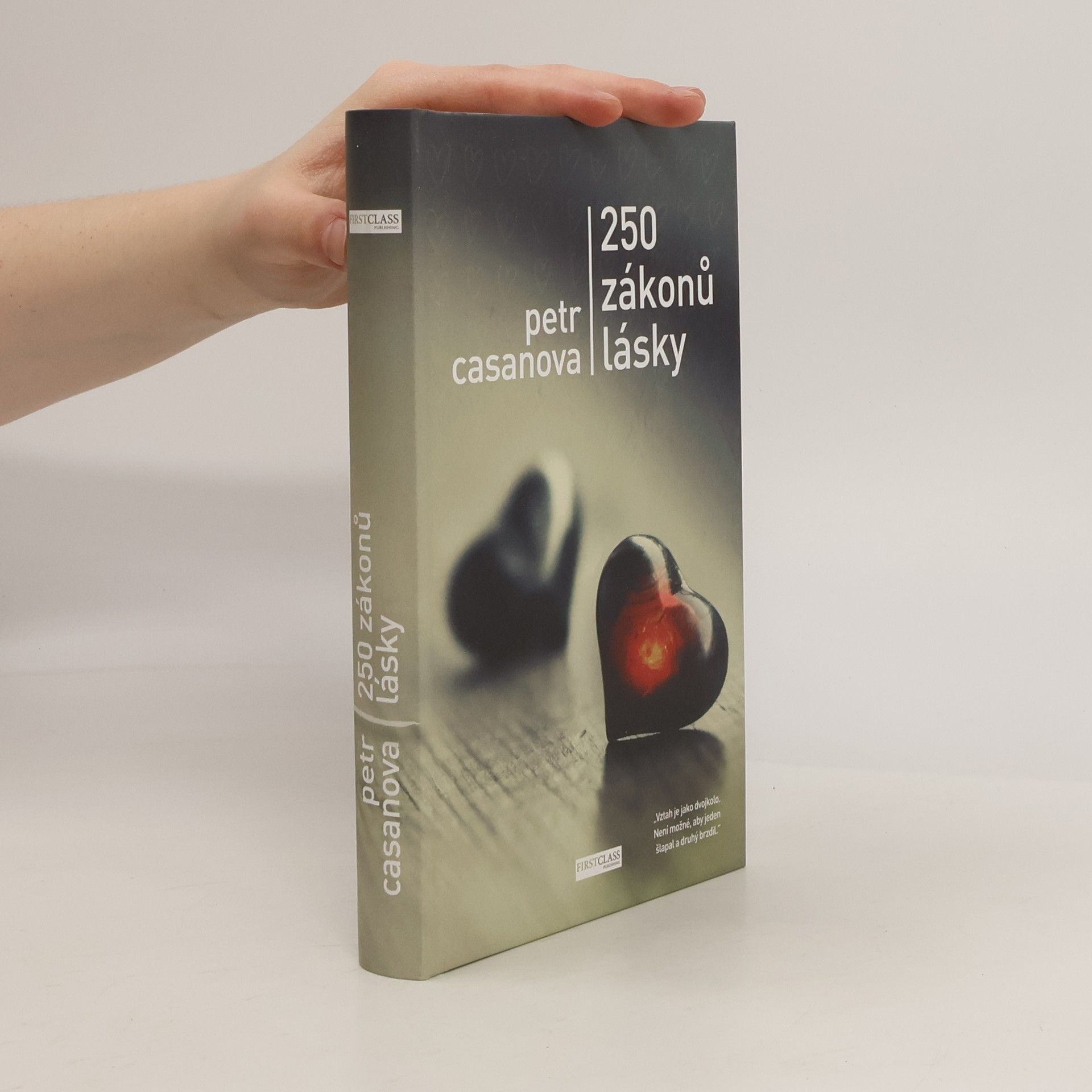 Petr Casanova 250 zákonů lásky