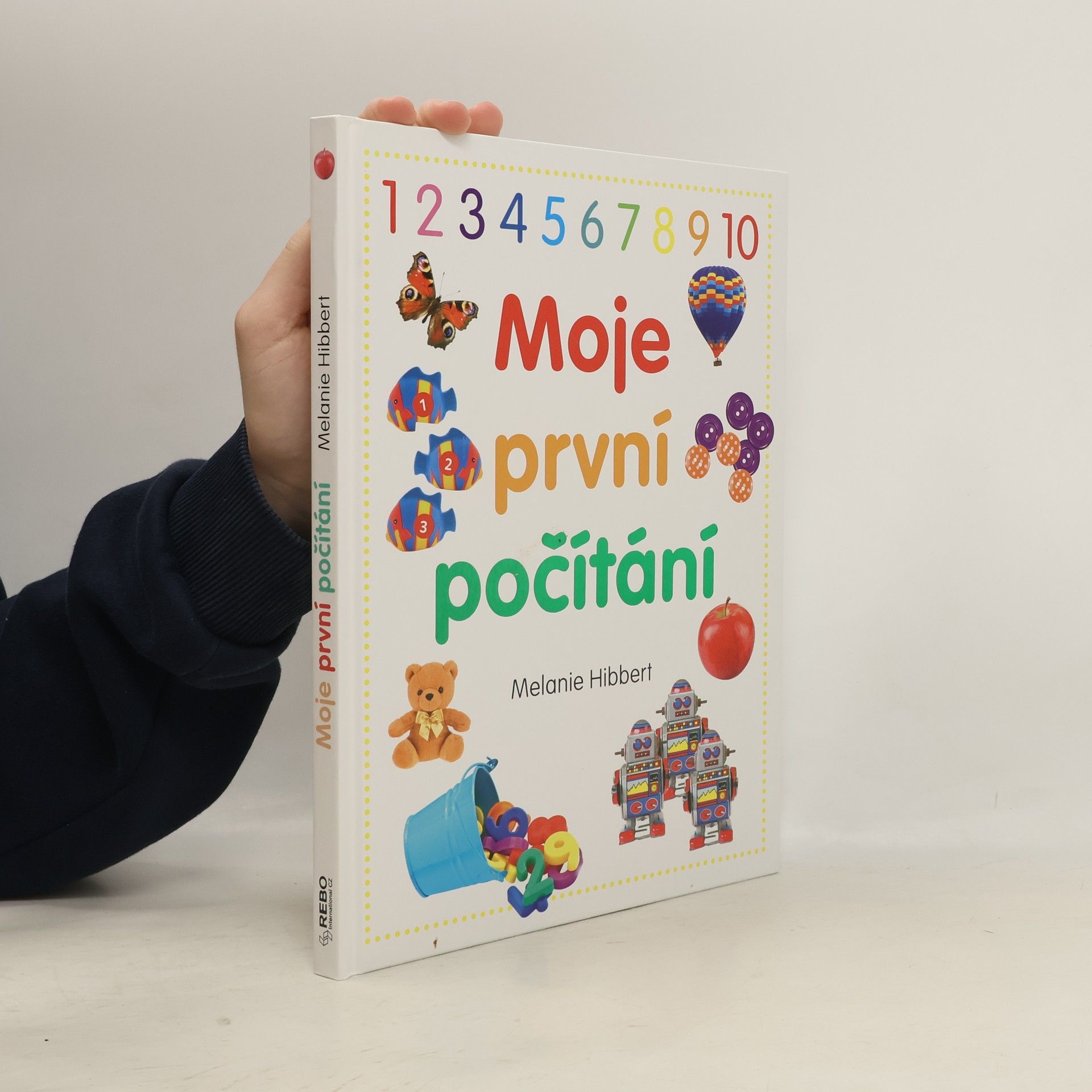 Melanie Hibbert Moje první počítání