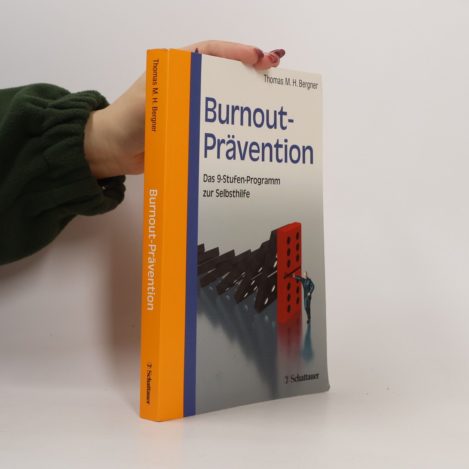 Thomas Bergner Burnout-Prävention