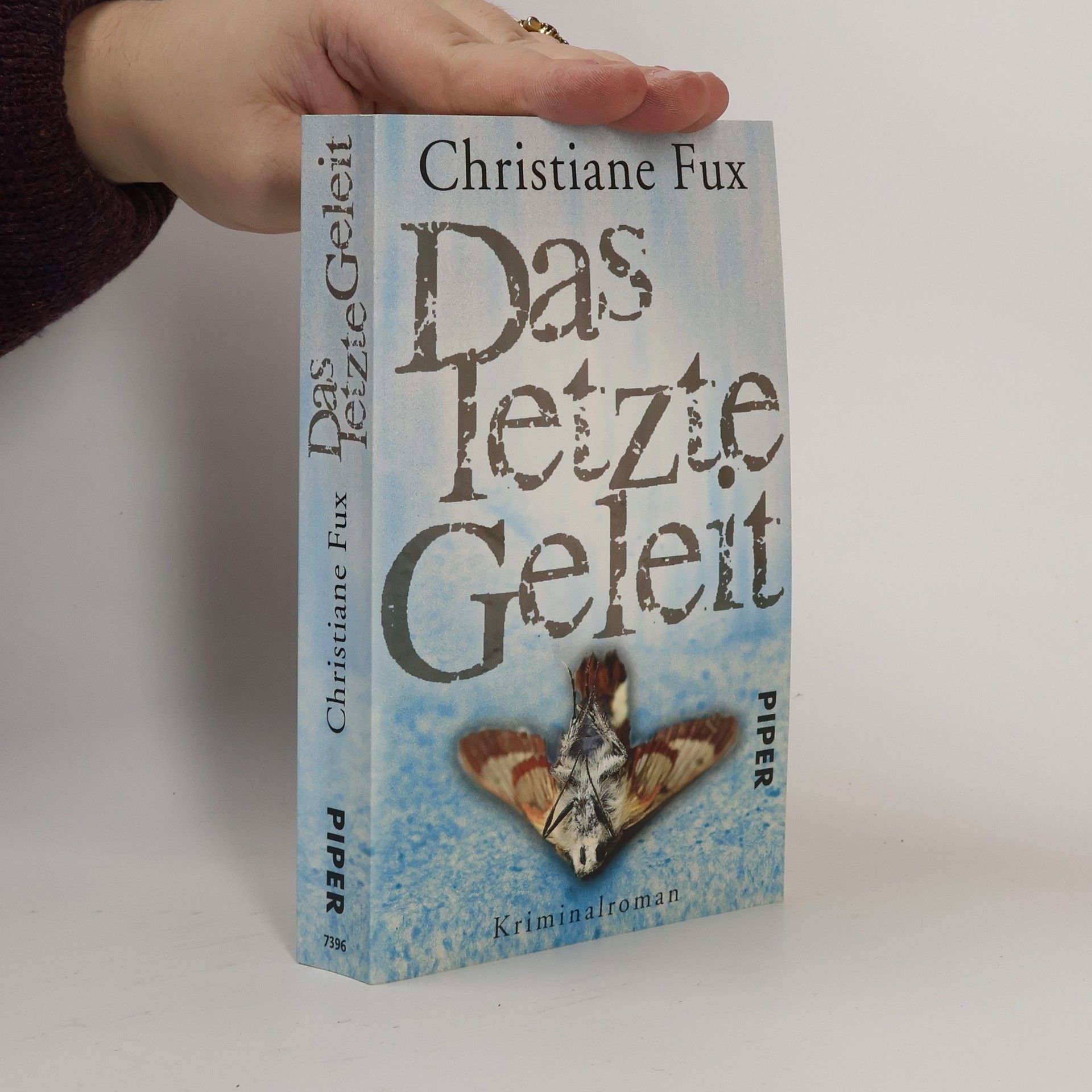 Christiane Fux Das letzte Geleit