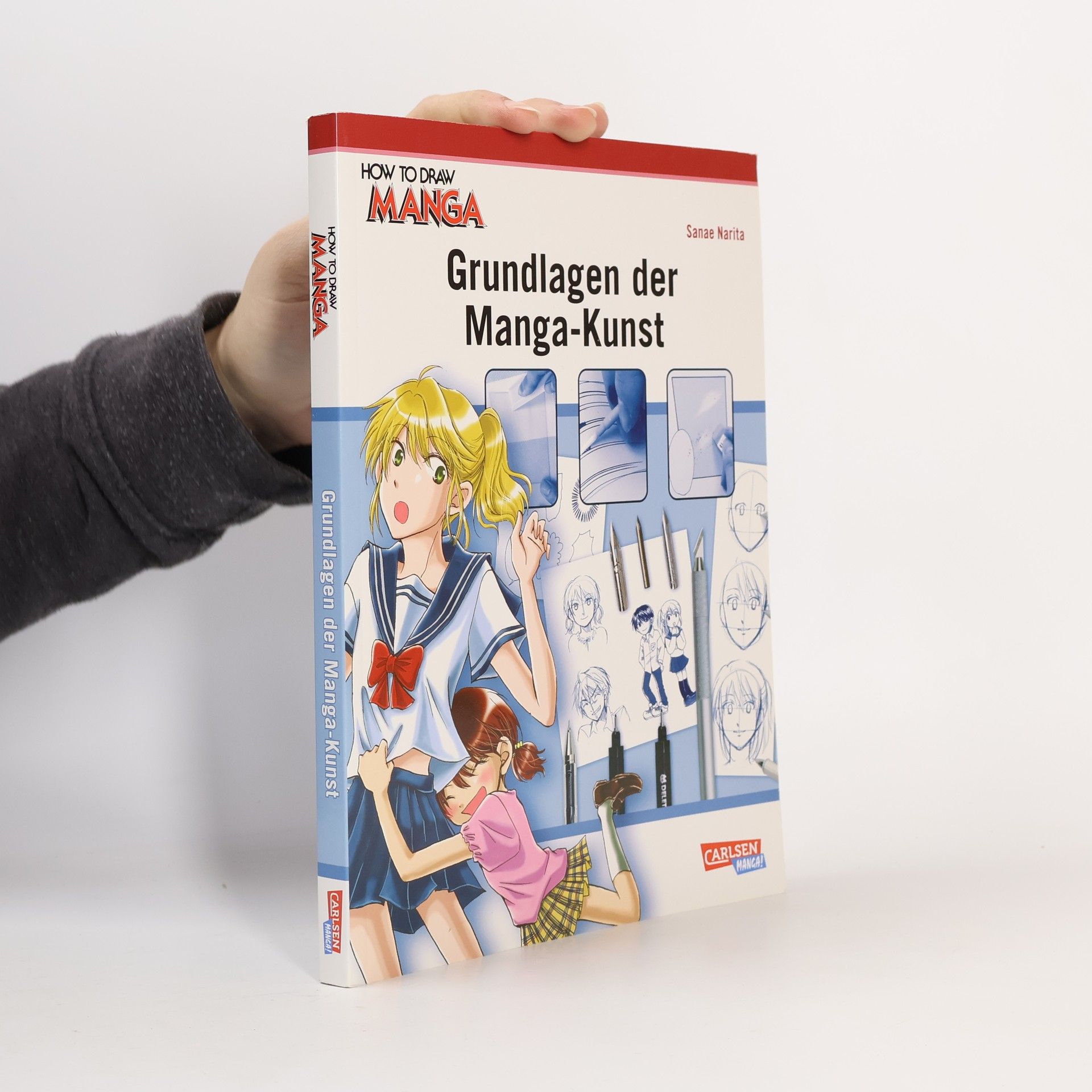 Sanae Narita Grundlagen der Manga-Kunst