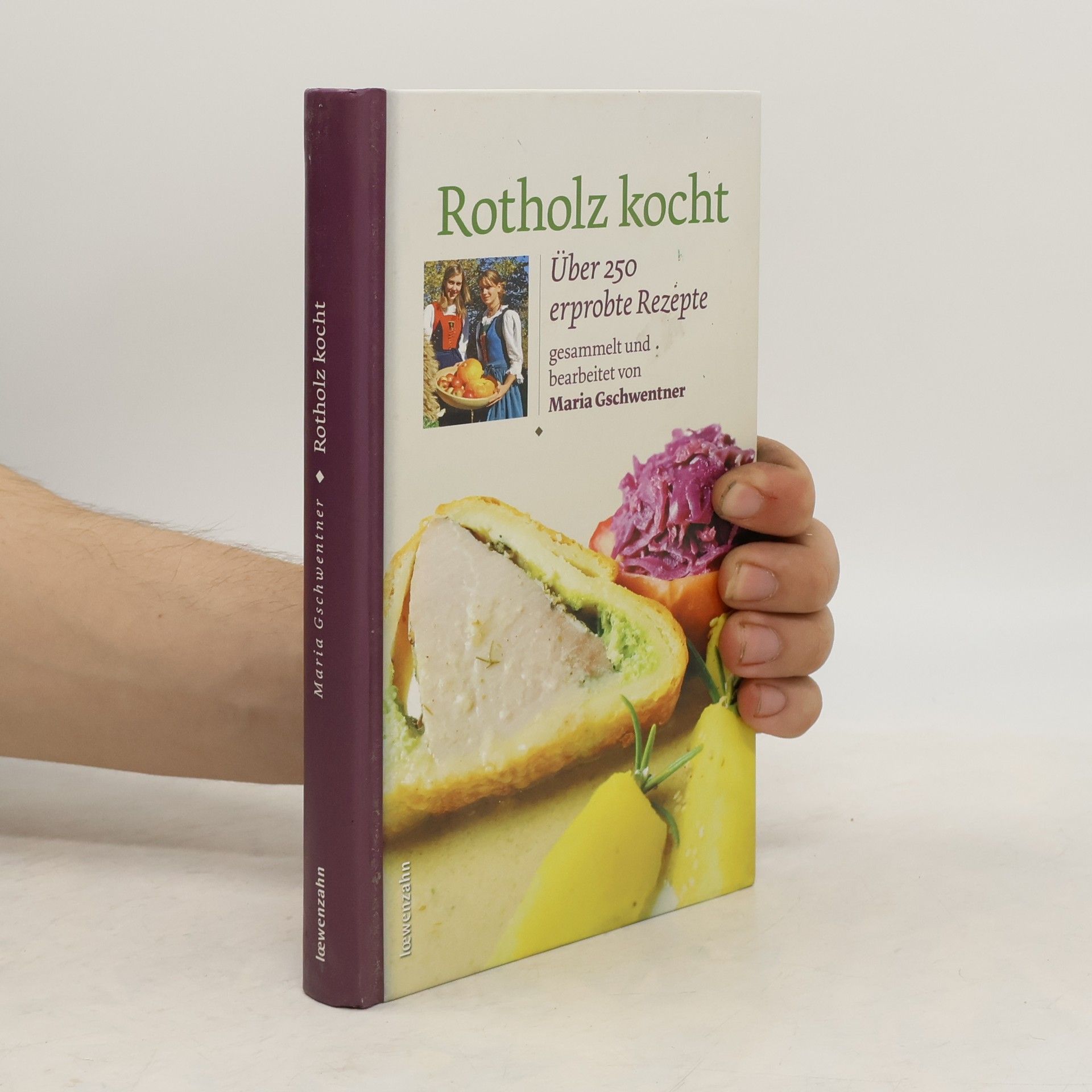 Maria Gschwentner Rotholz kocht