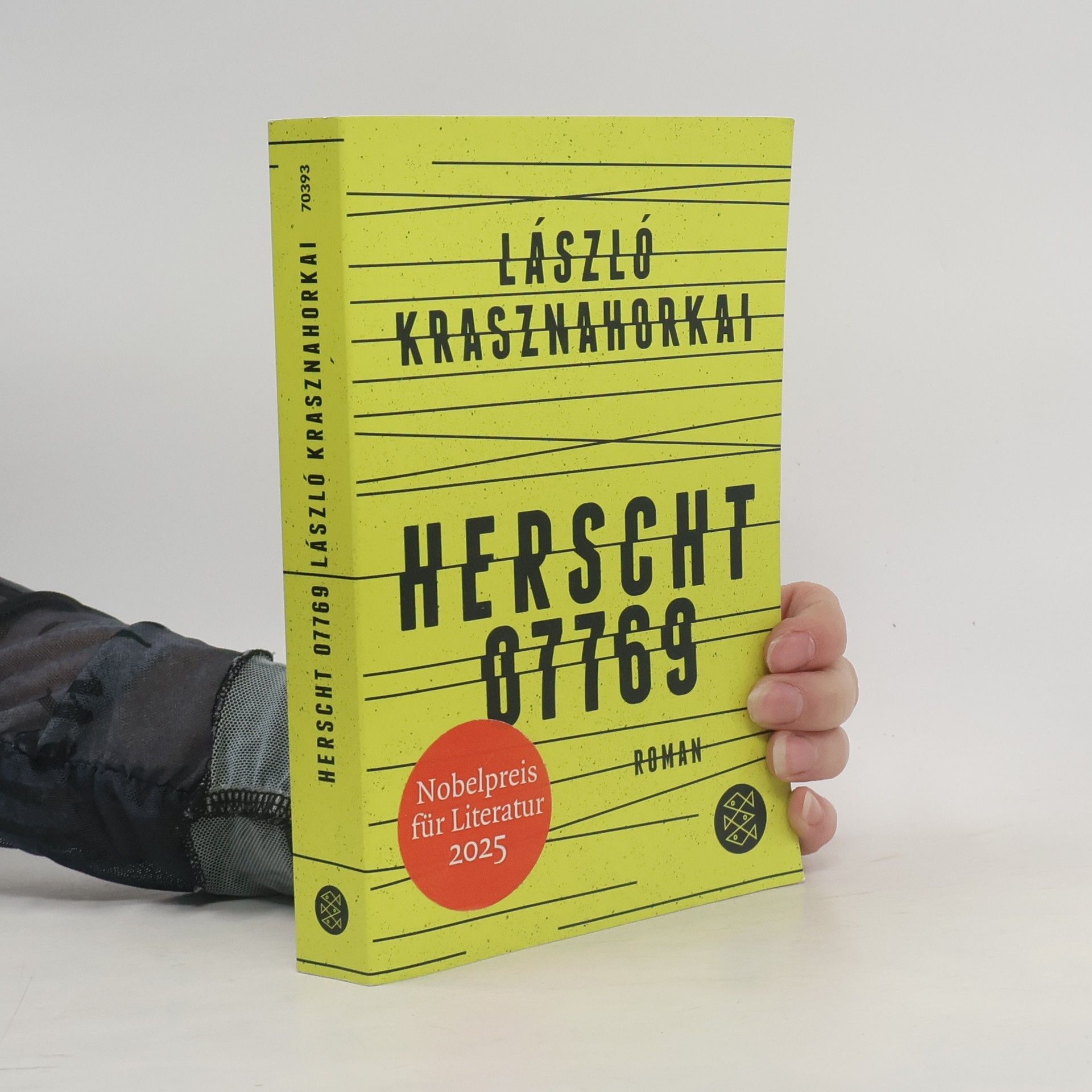László Krasznahorkai Herscht 07769