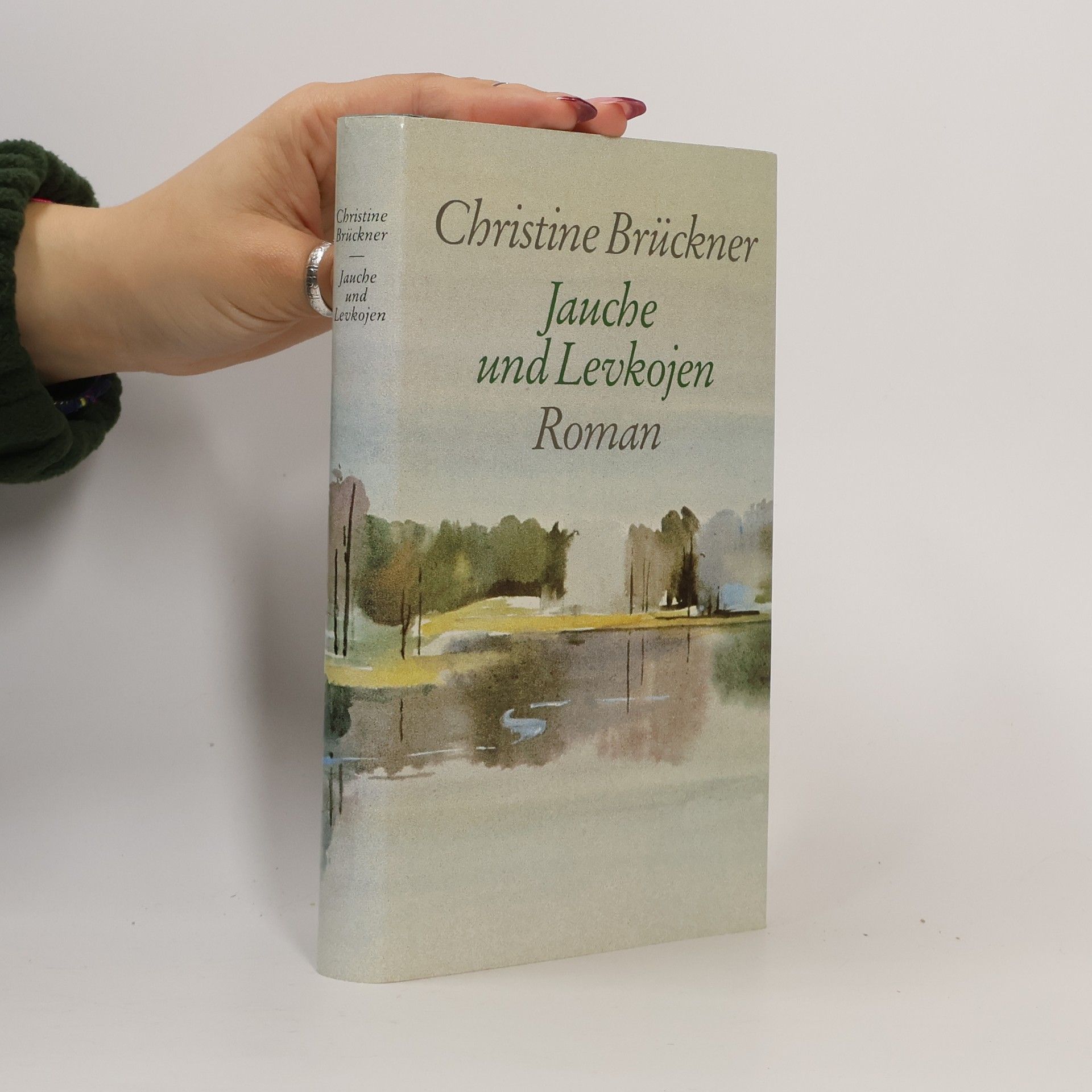 Christine Brückner Jauche und Levkojen
