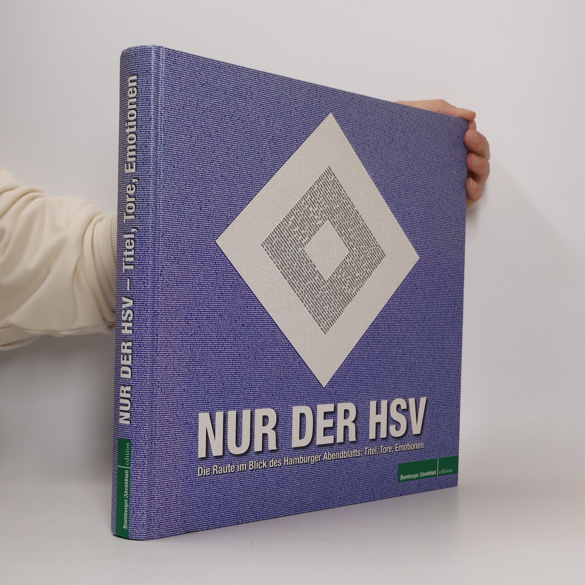 Claus Strunz Nur der HSV