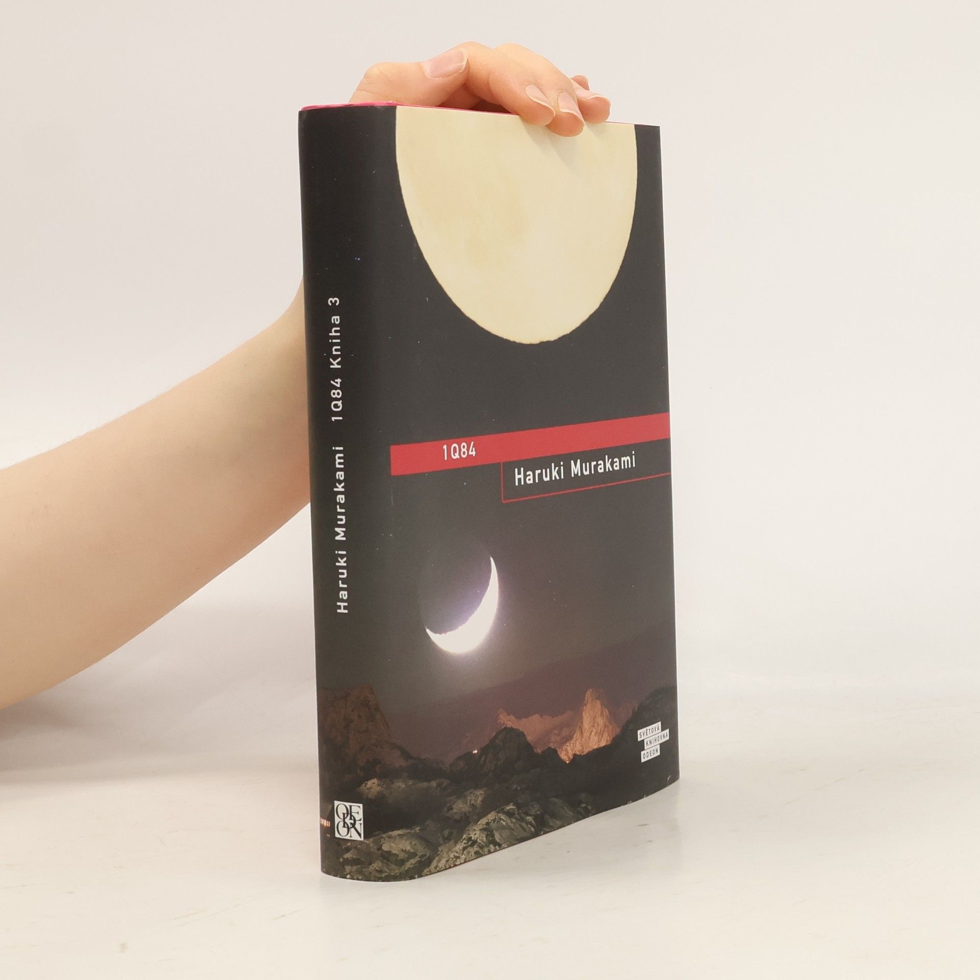 Haruki Murakami 1Q84. Kniha 3