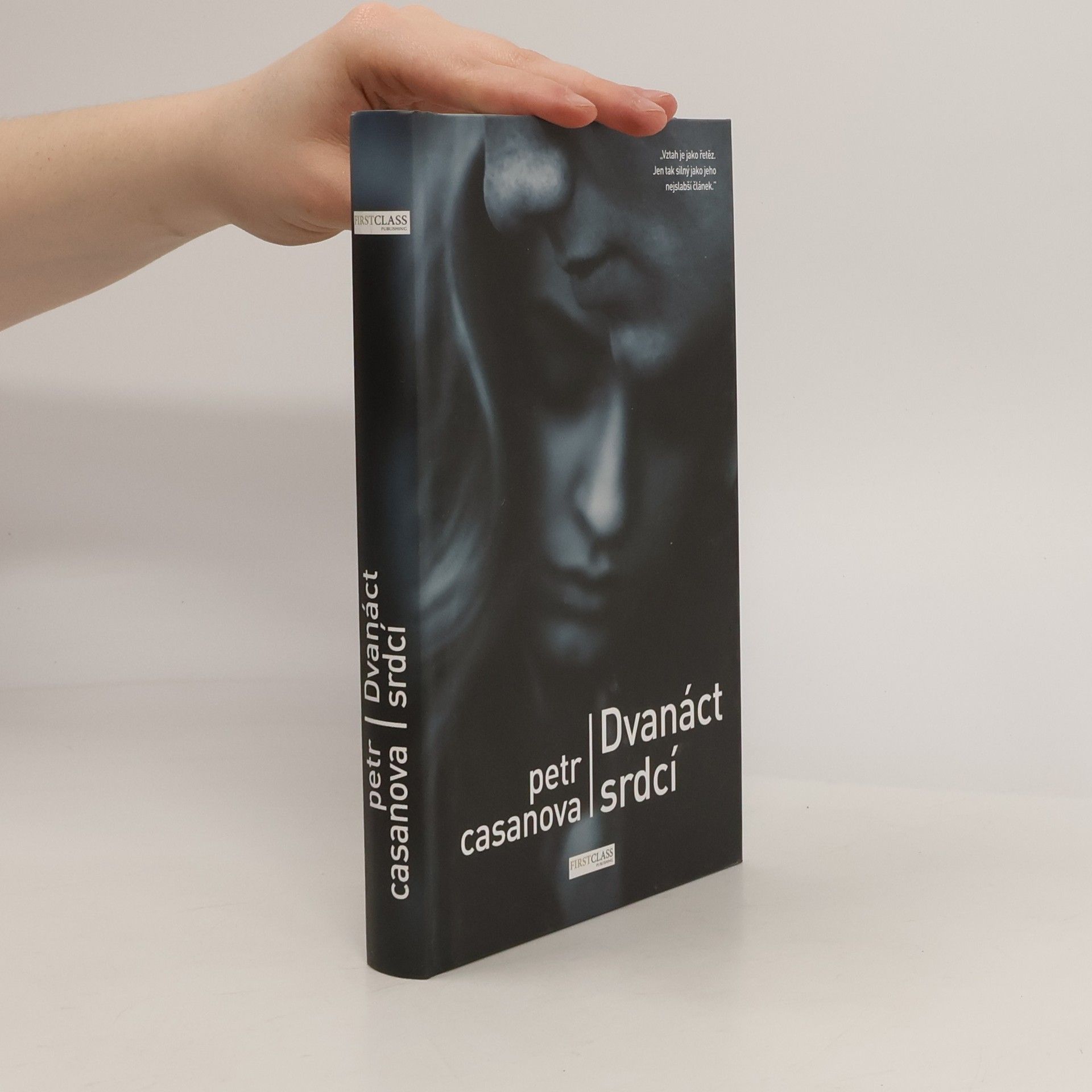 Petr Casanova Dvanáct srdcí