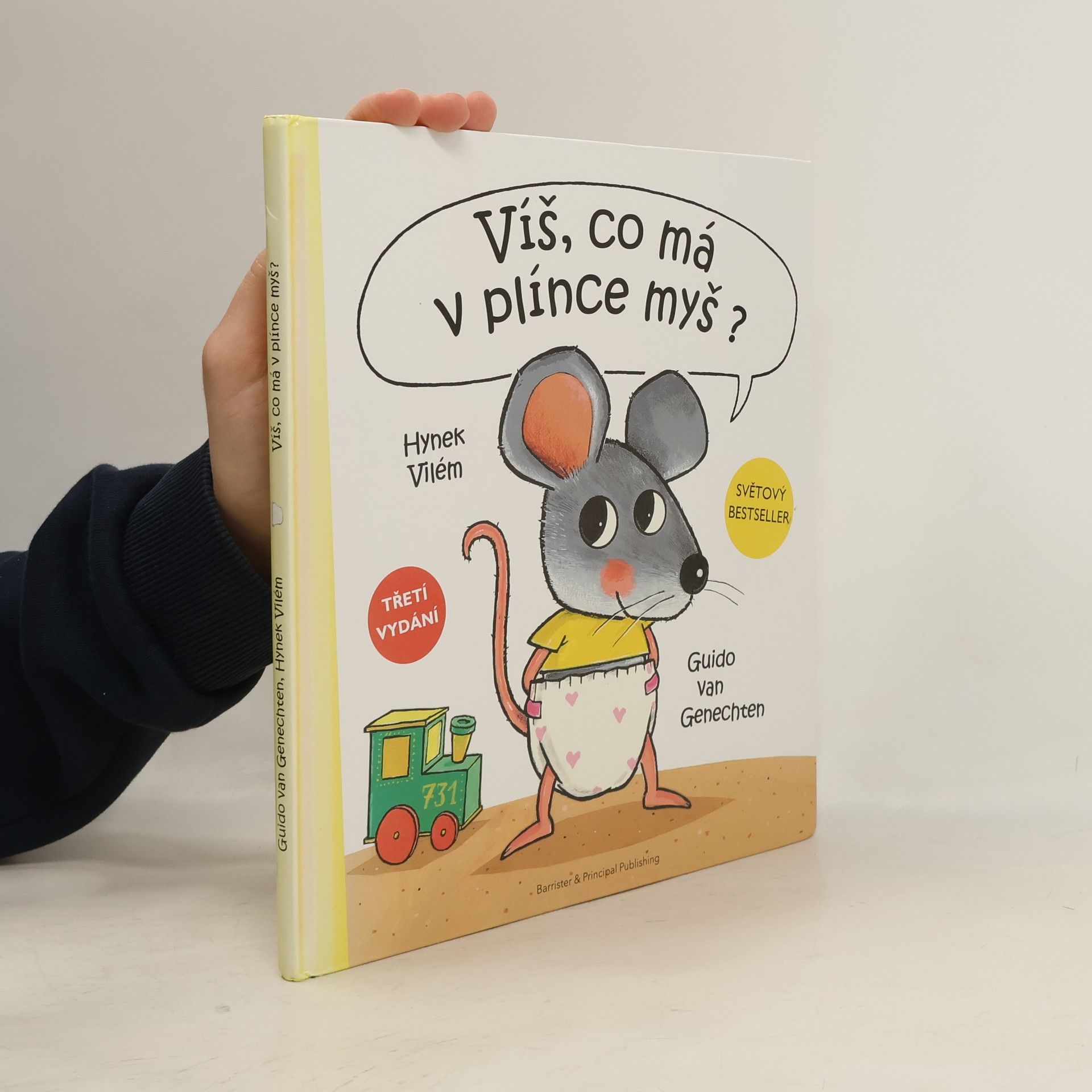 Guido Van Genechten Víš, co má v plínce myš?