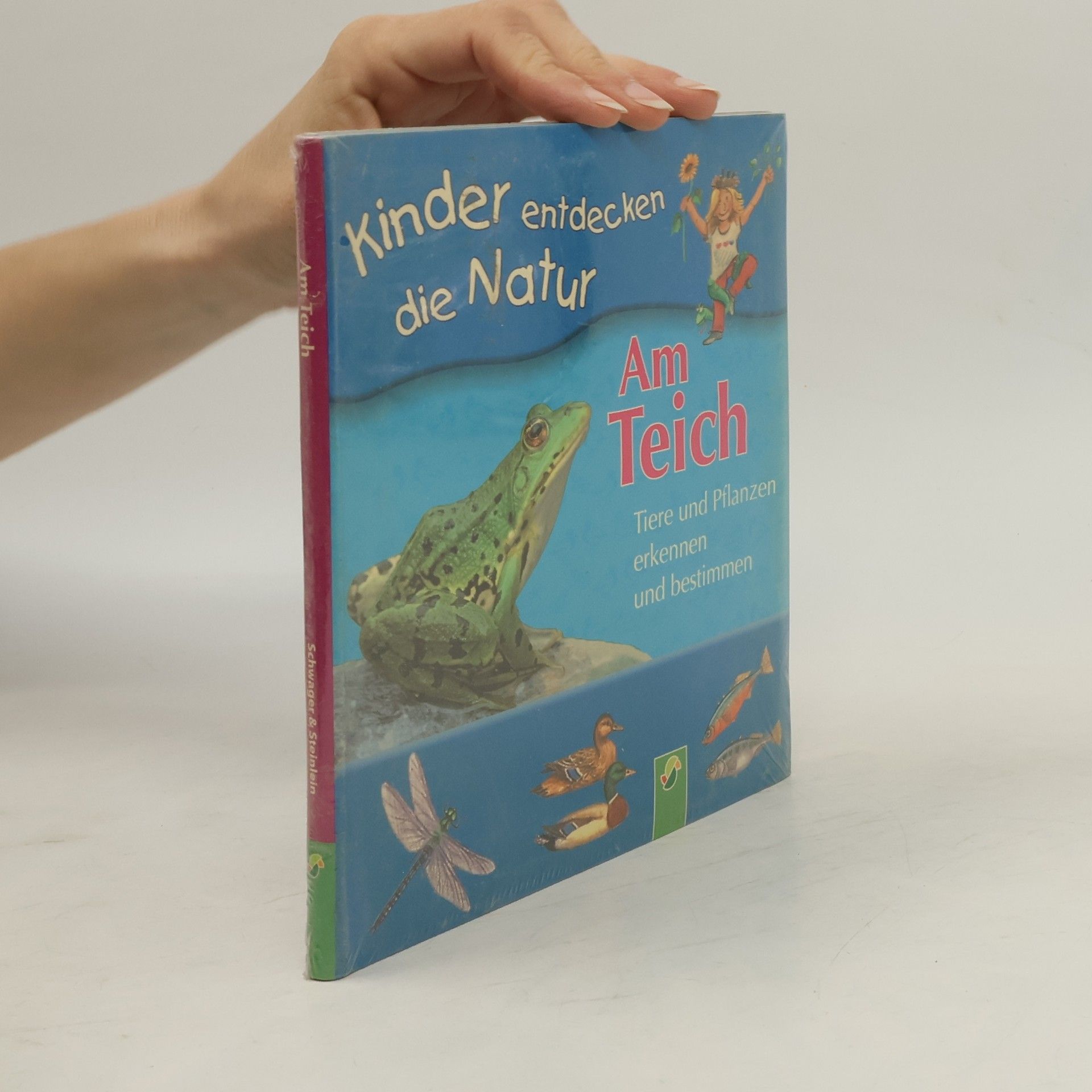 Marcus Würmli Kinder entdecken die Natur: Am Teich