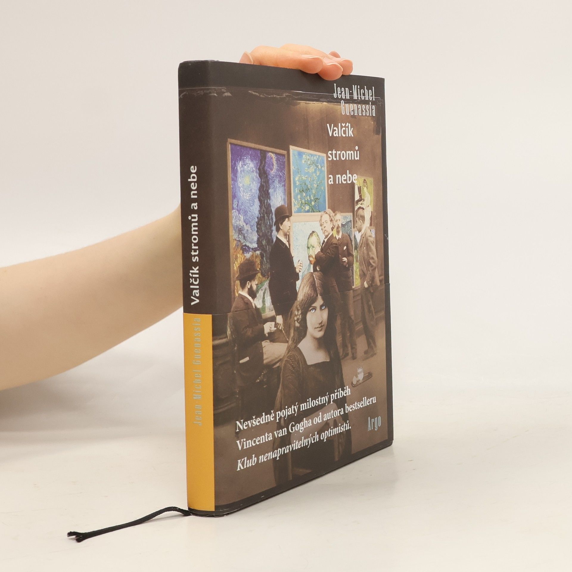 Jean Guenassia Valčík stromů a nebe