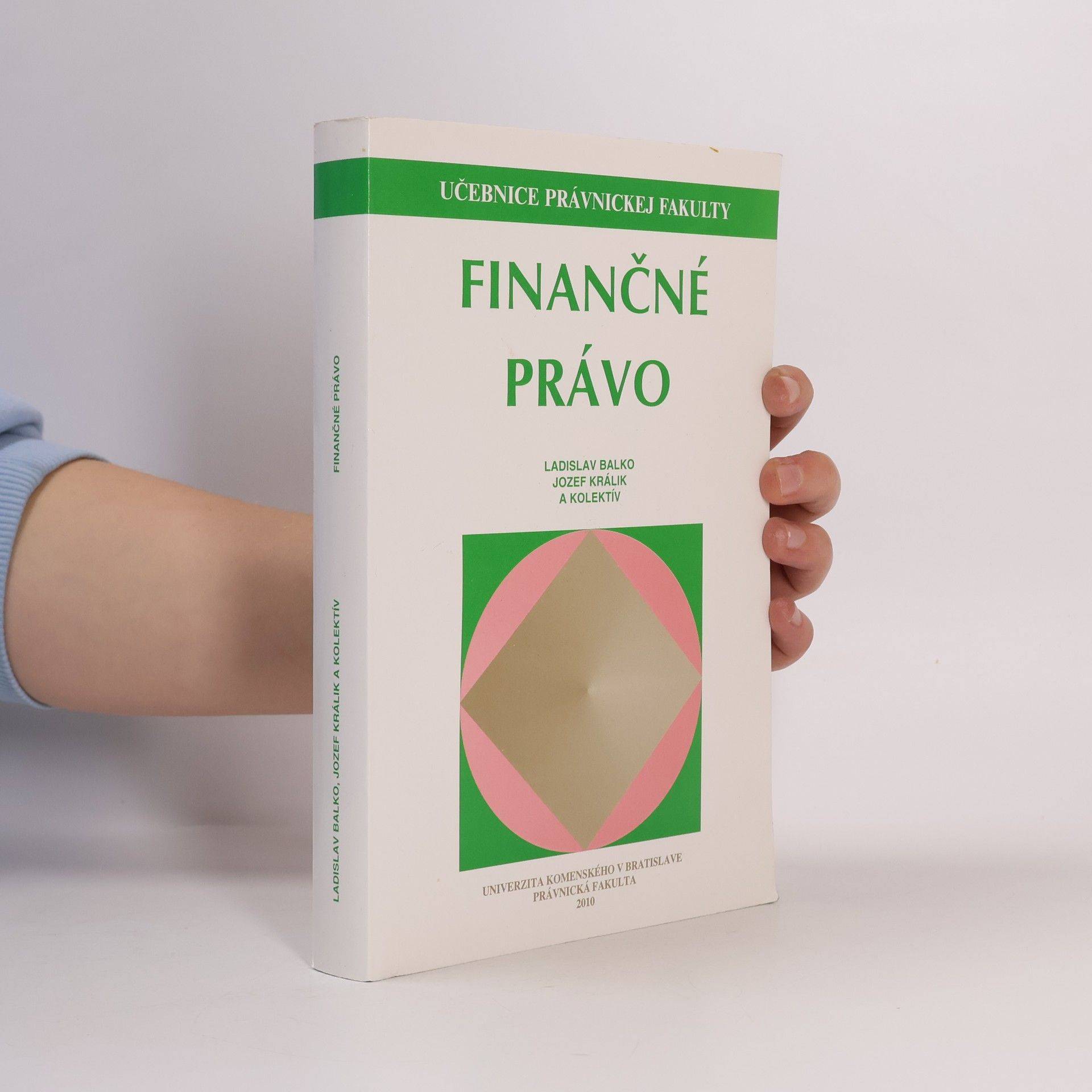 Ladislav Balko Finančné právo