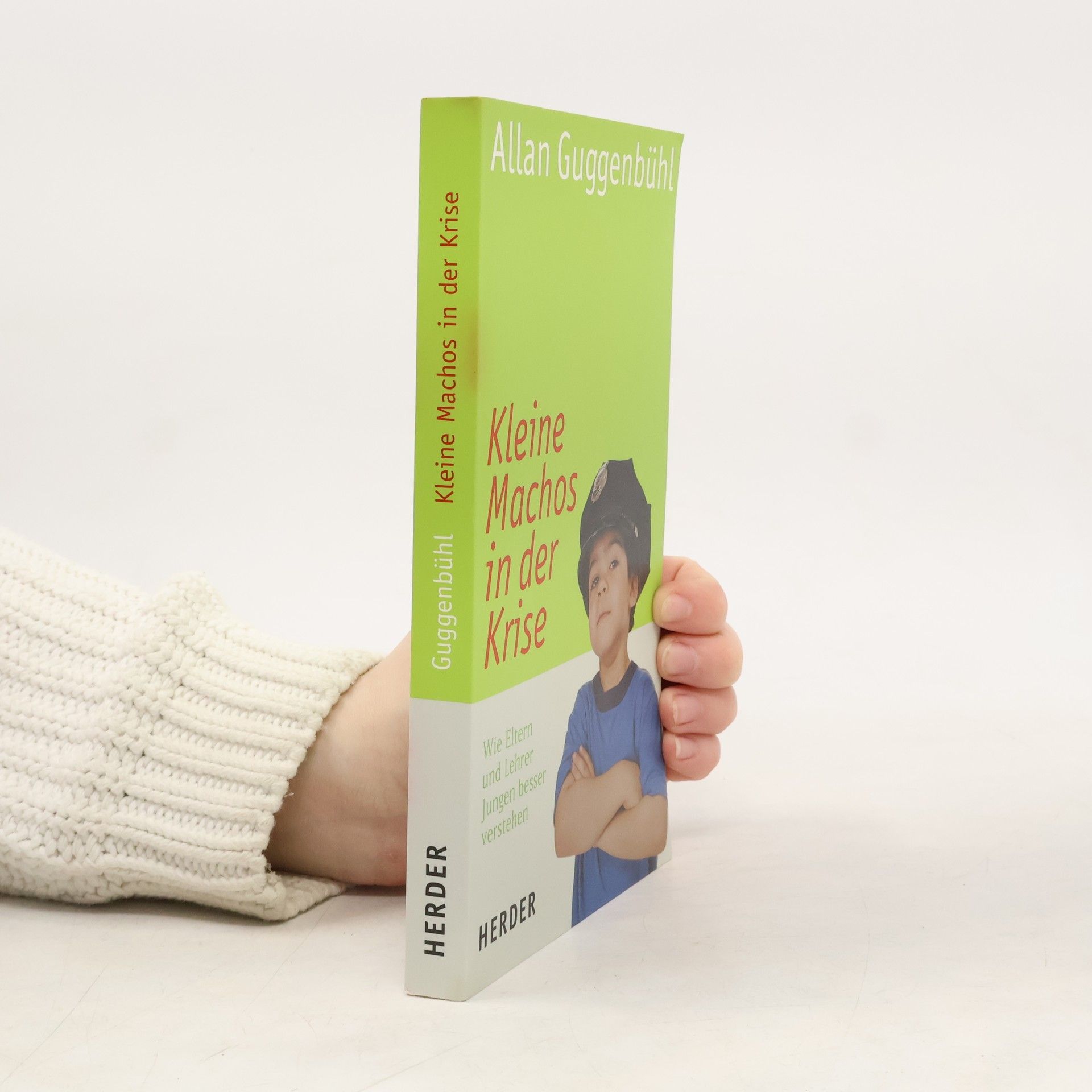 Allan Guggenbühl Kleine Machos in der Krise