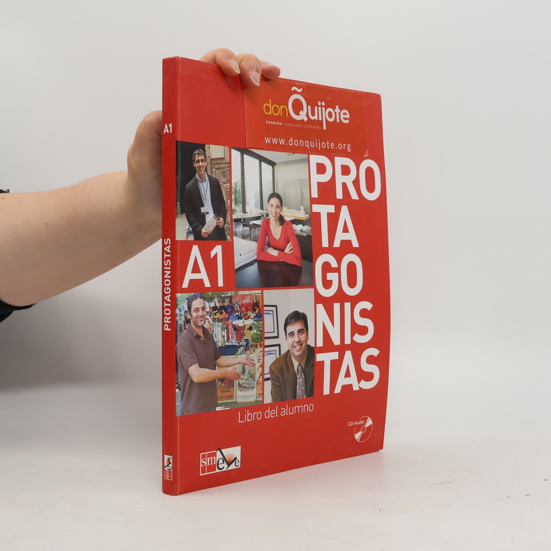 Protagonistas A1. Libro del alumno [Internacional]