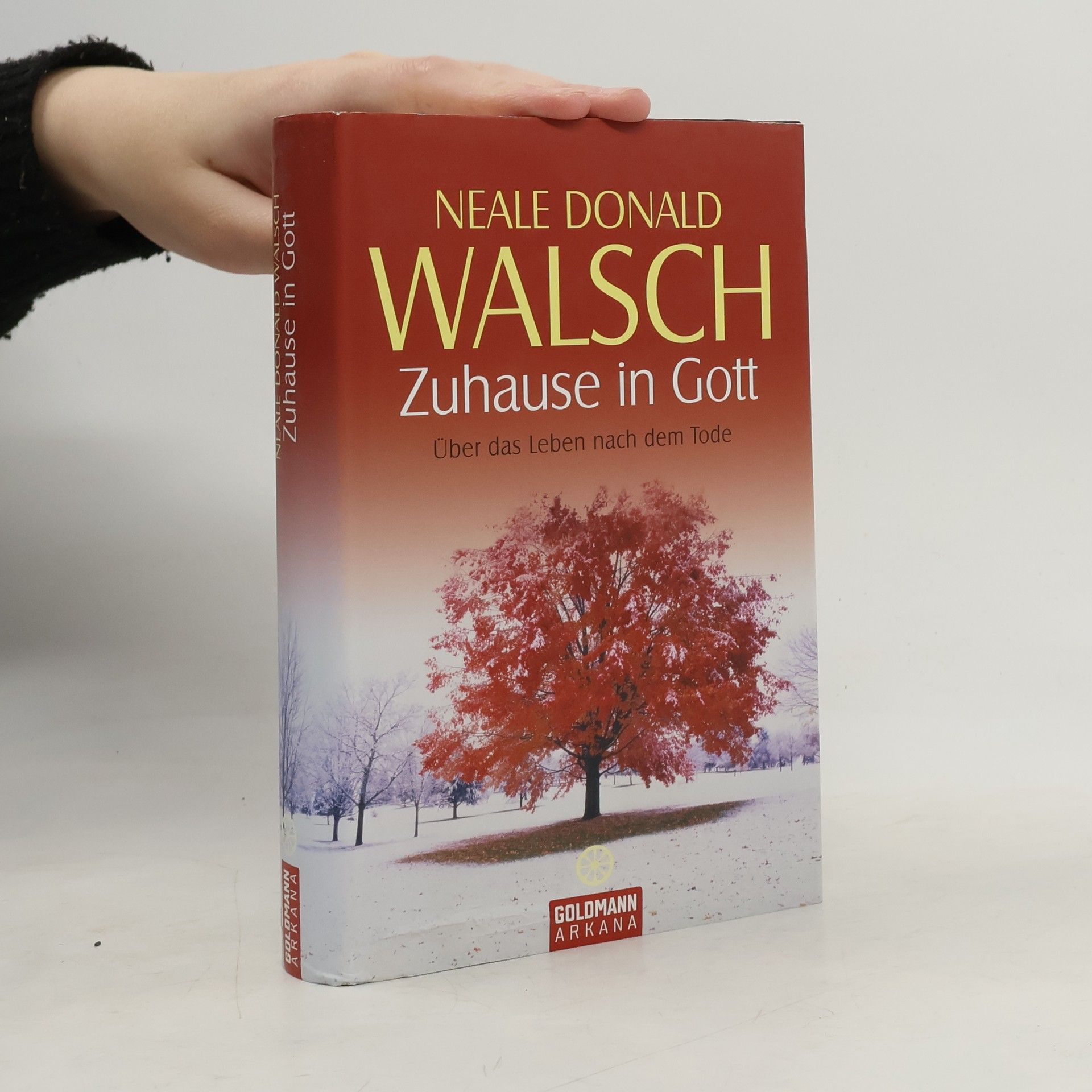 Neale Donald Walsch Zuhause in Gott
