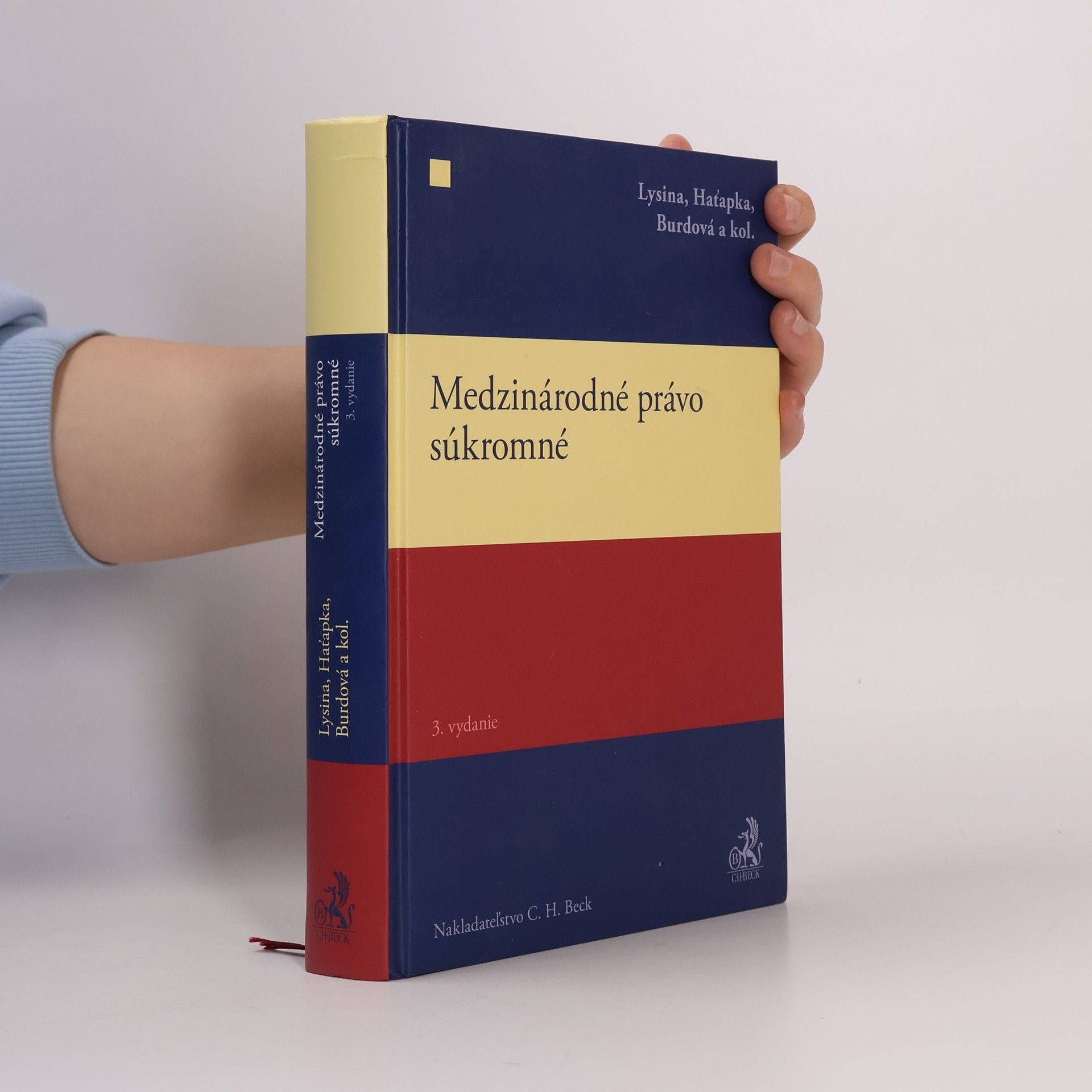 Peter Lysina Medzinárodné právo súkromné