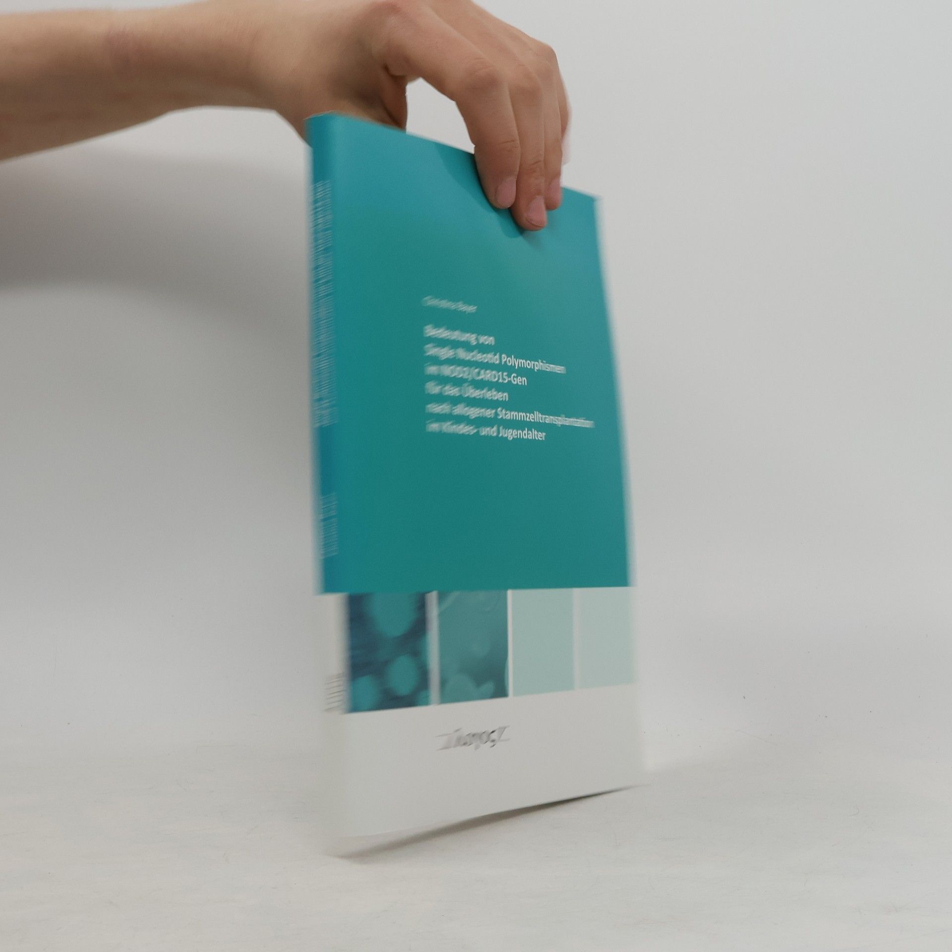 Christian Bayer Bedeutung von Single-Nucleotid-Polymorphismen im NOD2-CARD15-Gen für das Überleben nach allogener Stammzelltransplantation im Kindes- und Jugendalter