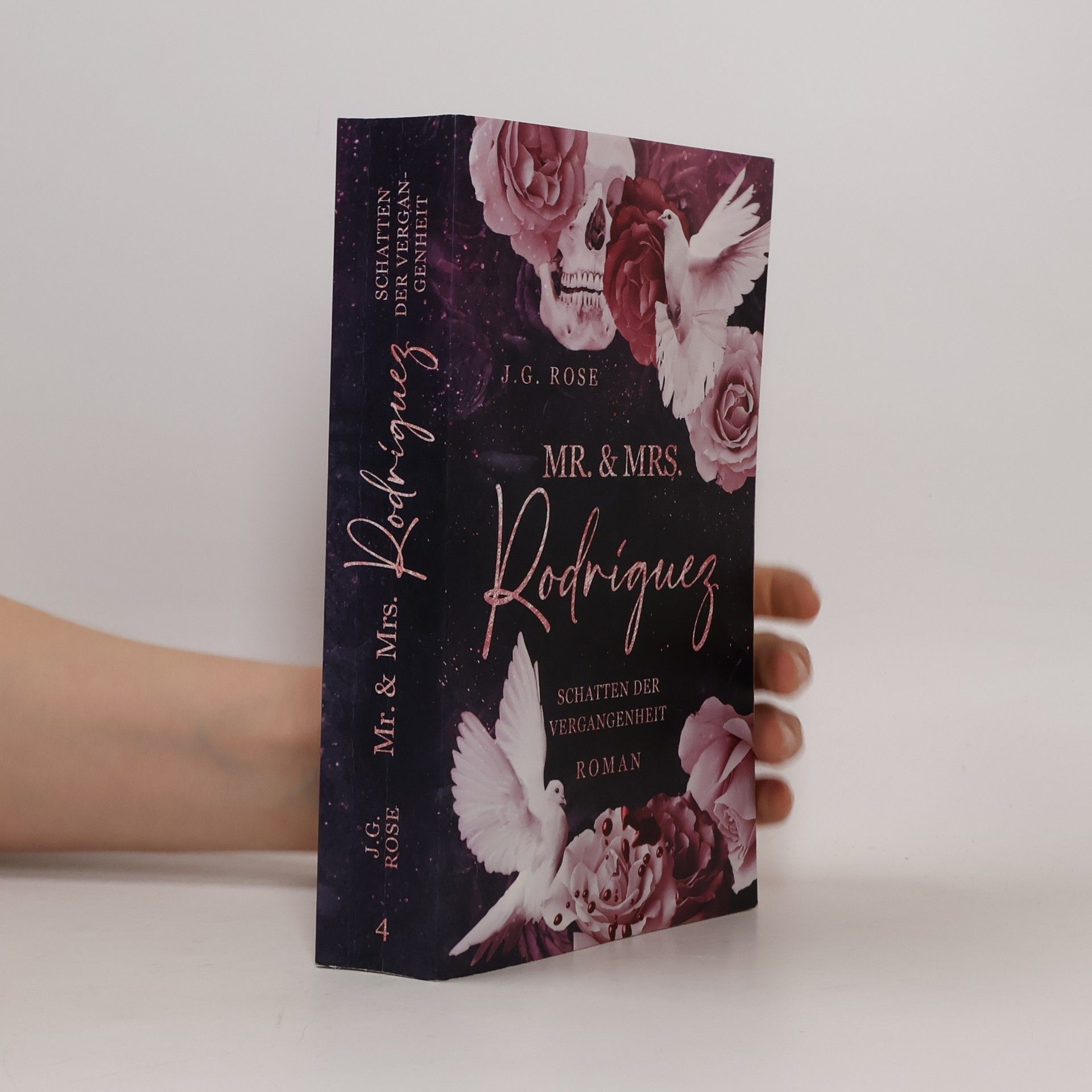 J.G. Rose Mr. & Mrs. Rodríguez - Schatten der Vergangenheit