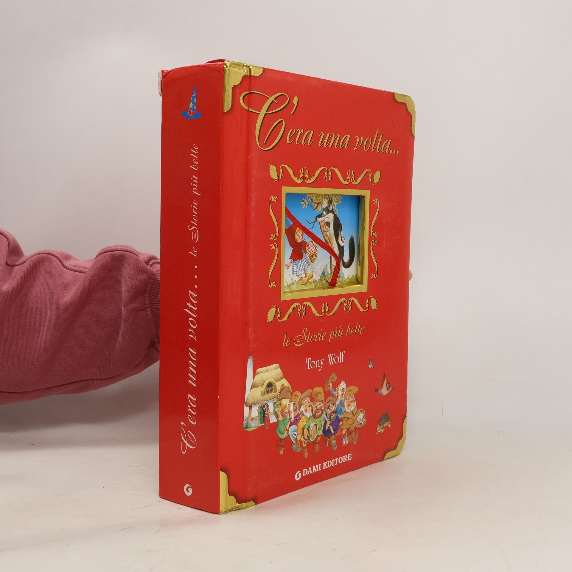 Tony Wolf I libri dono: C'era una volta... Le storie più belle. Ediz. illustrata