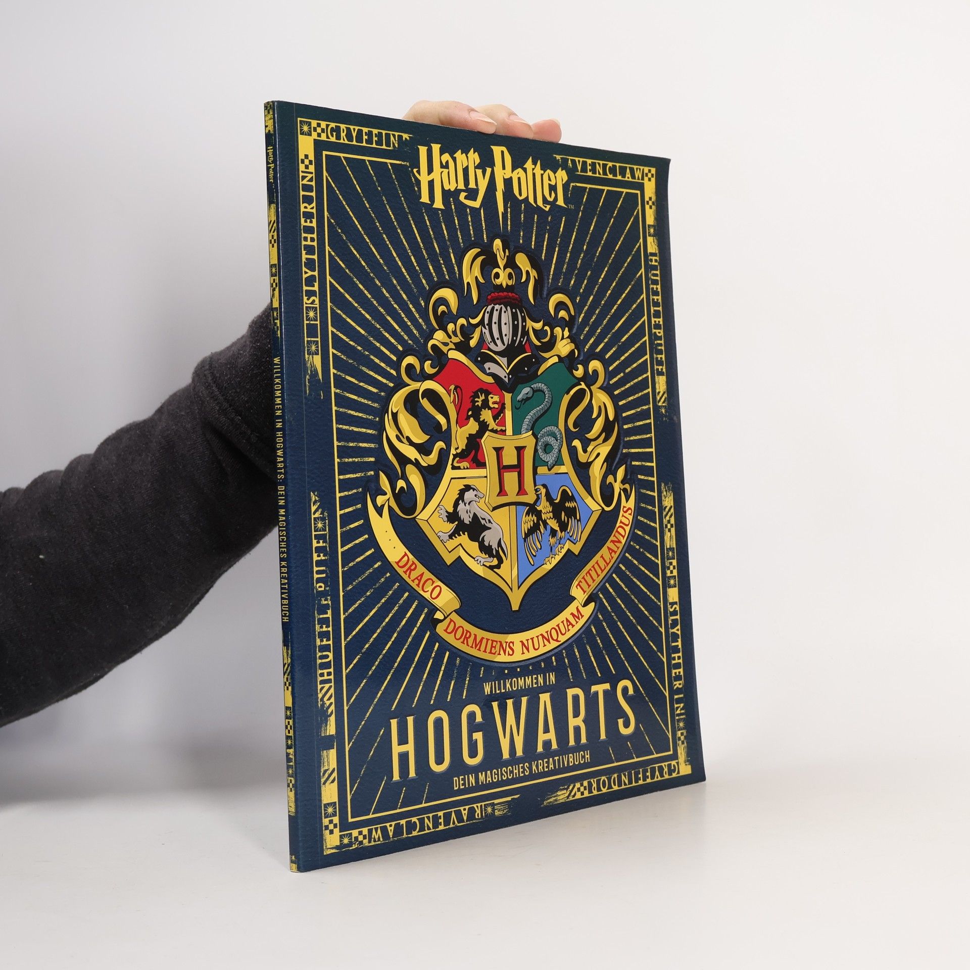Collectif d'auteurs Willkommen in Hogwarts