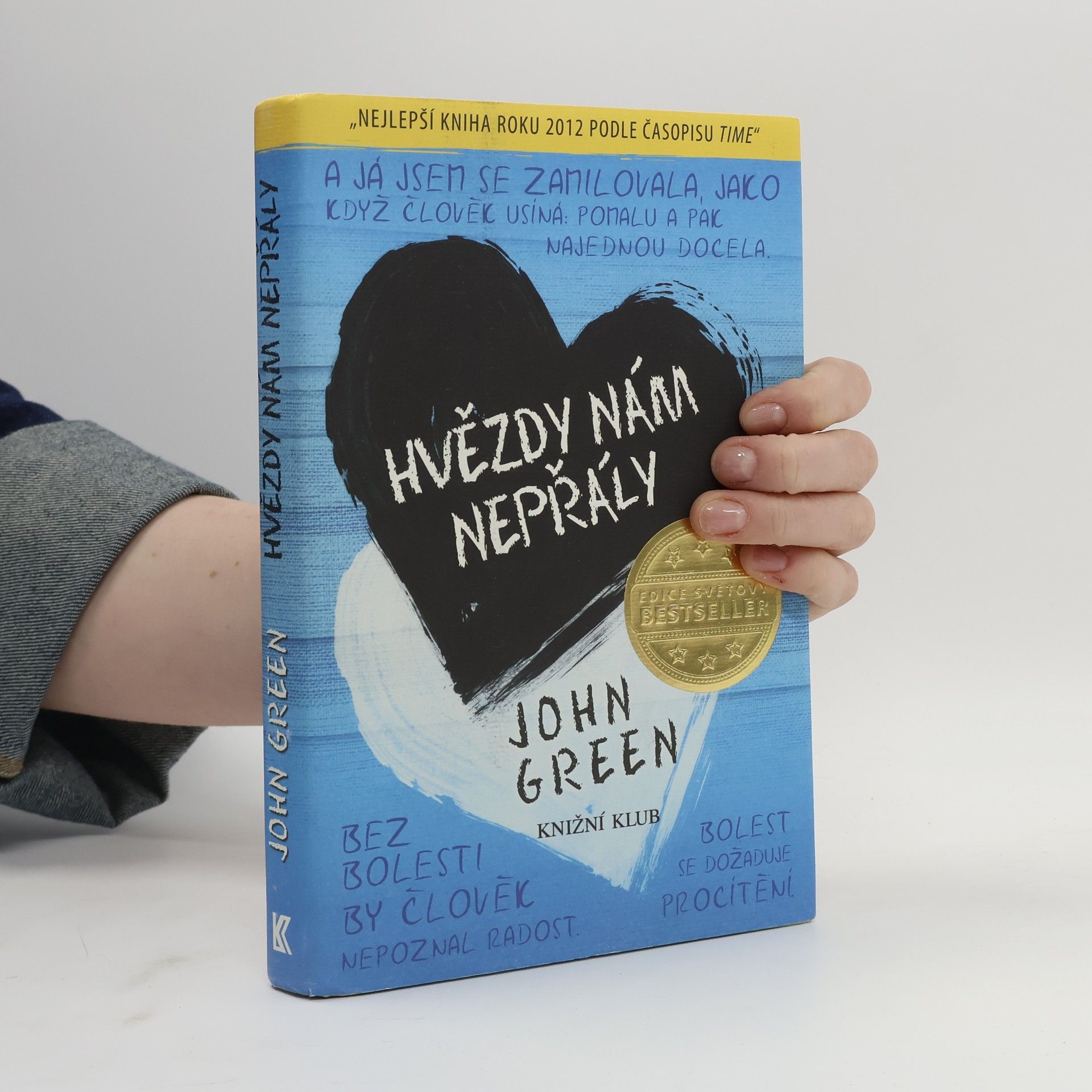 John Green Hvězdy nám nepřály