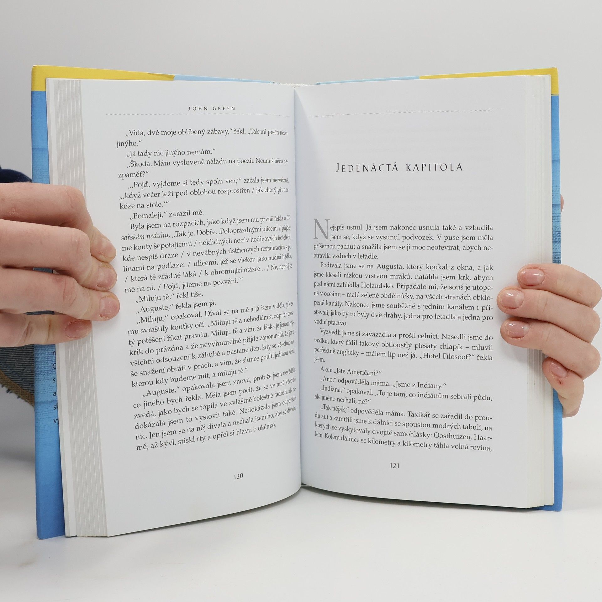 John Green Hvězdy nám nepřály
