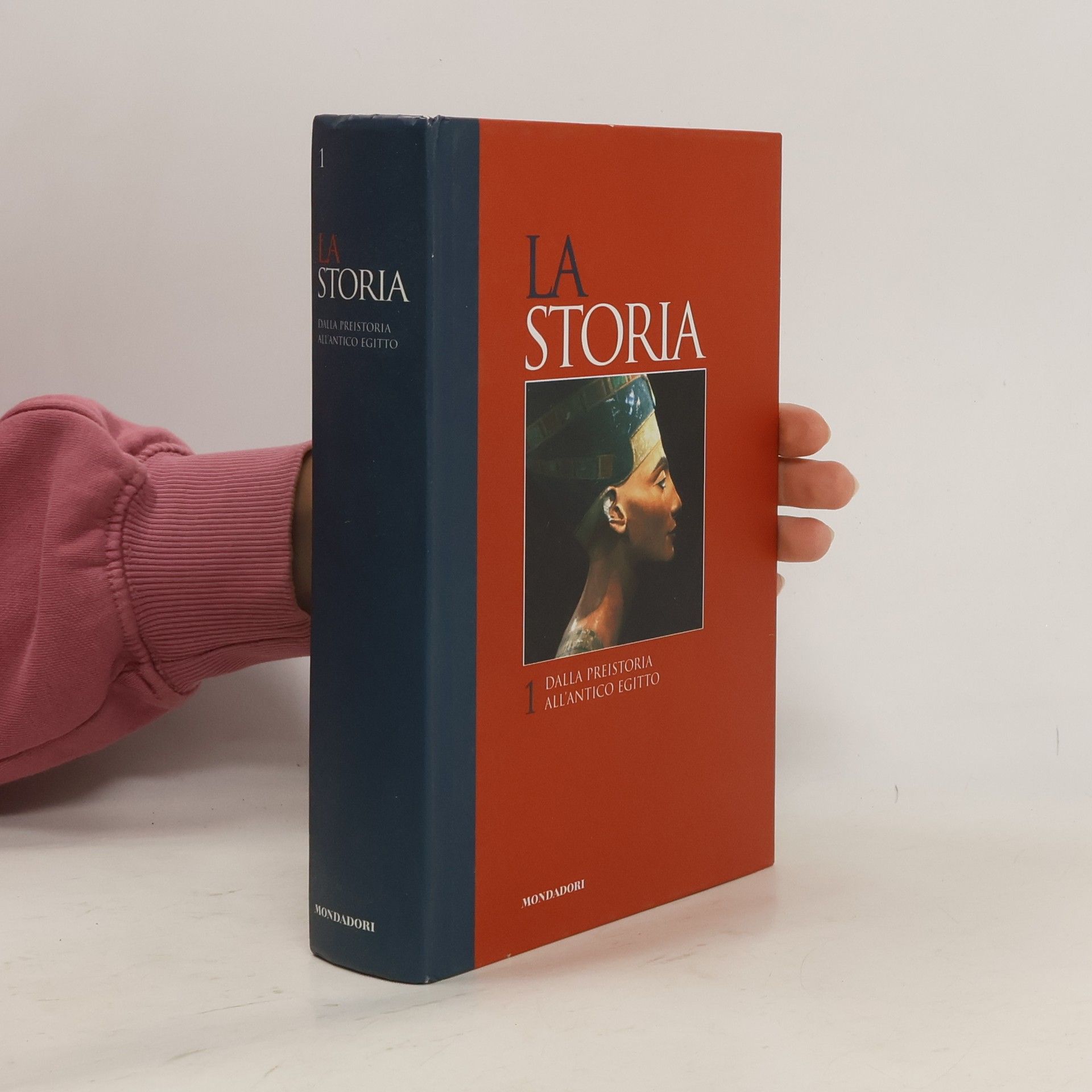 Various authors La storia vol 1. Dalla preistoria all’antico egitto