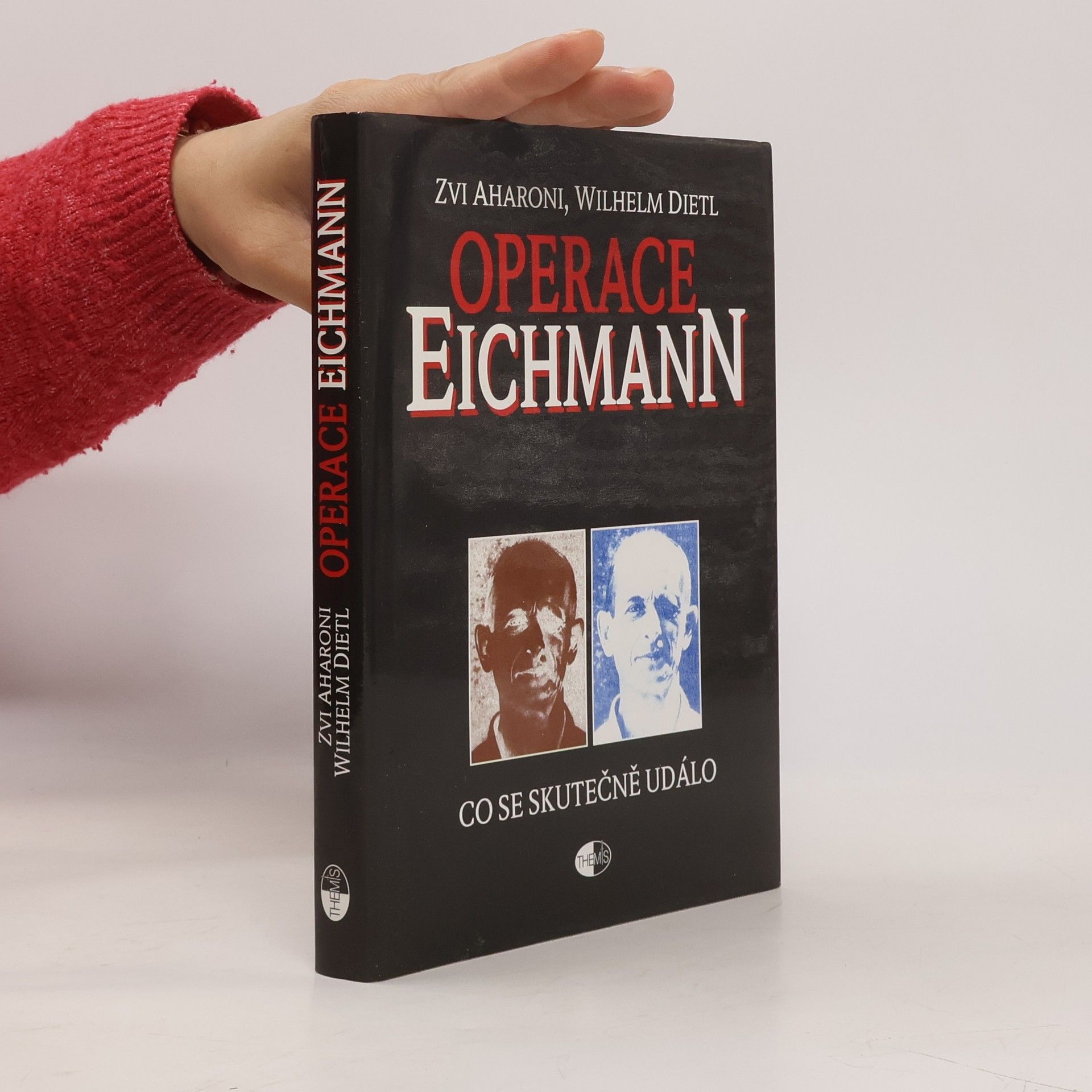 S. evi Aharoni Operace Eichmann - Co se skutečně událo