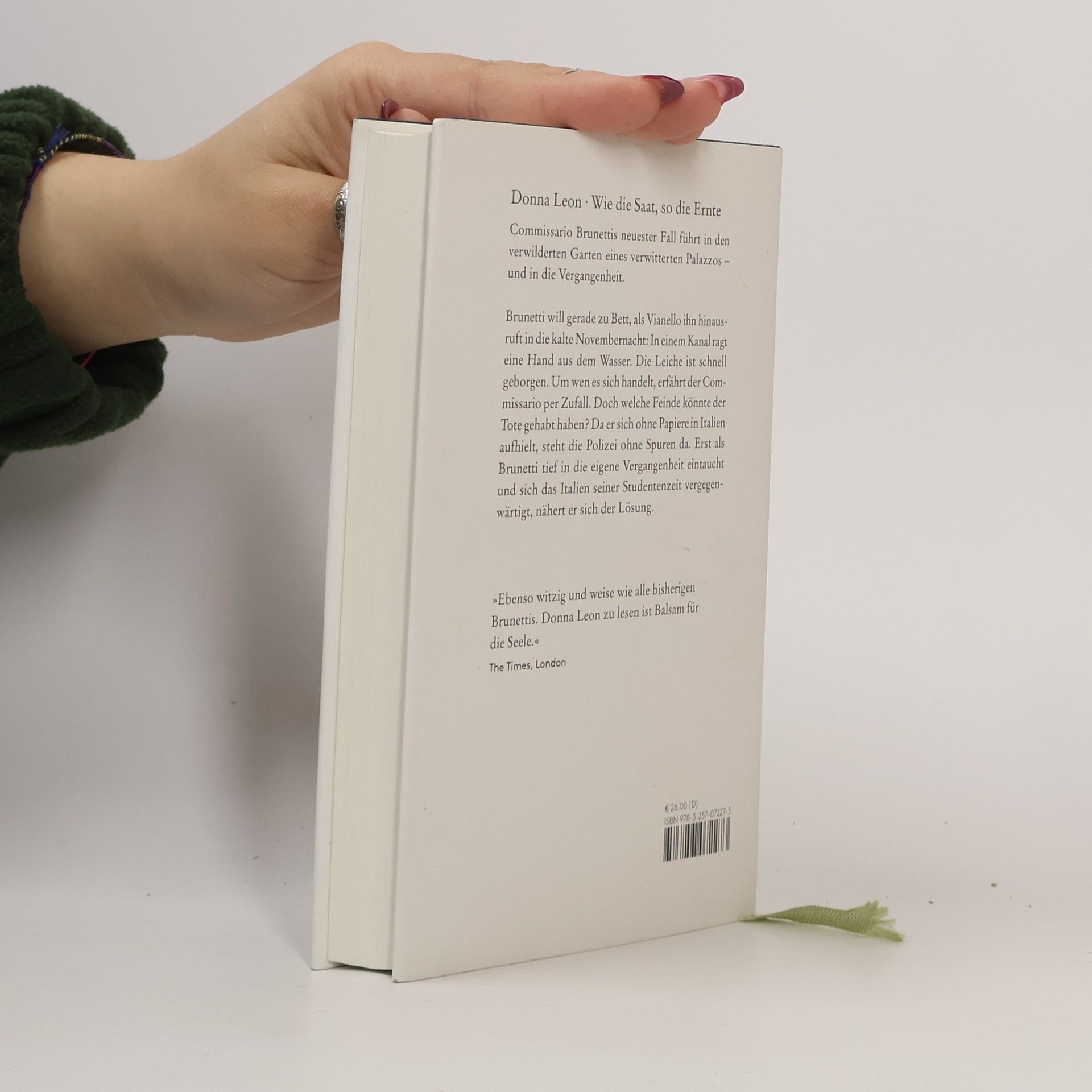 Donna Leon Wie die Saat, so die Ernte