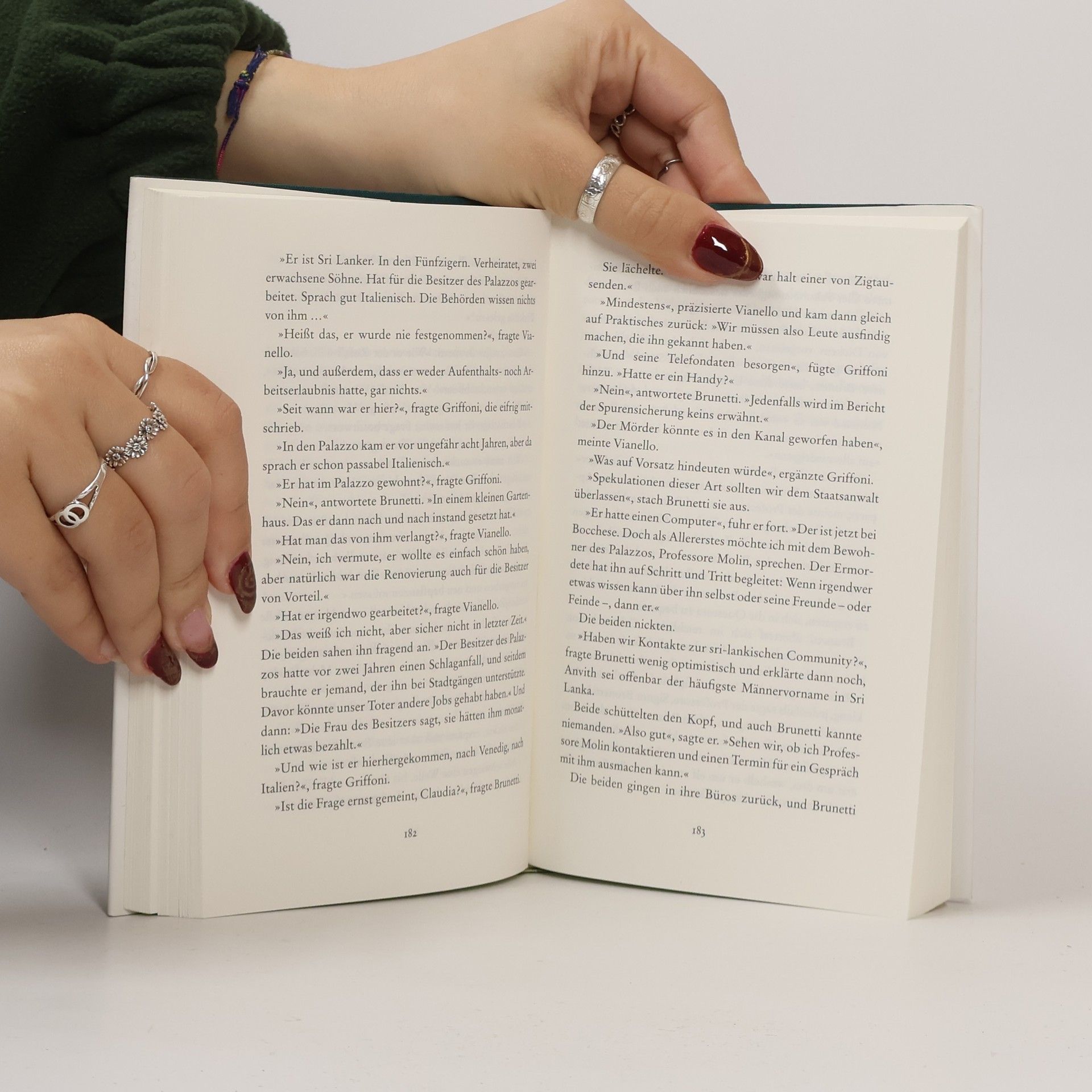 Donna Leon Wie die Saat, so die Ernte