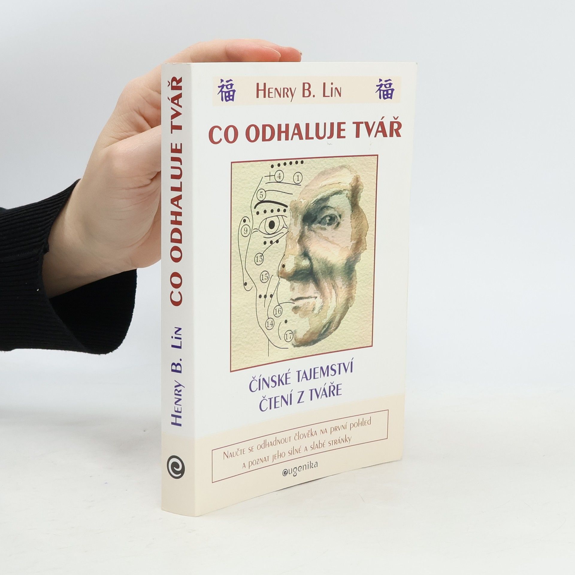 Henry B. Lin Co odhaluje tvář. Čínská tajemství výkladu z tváře