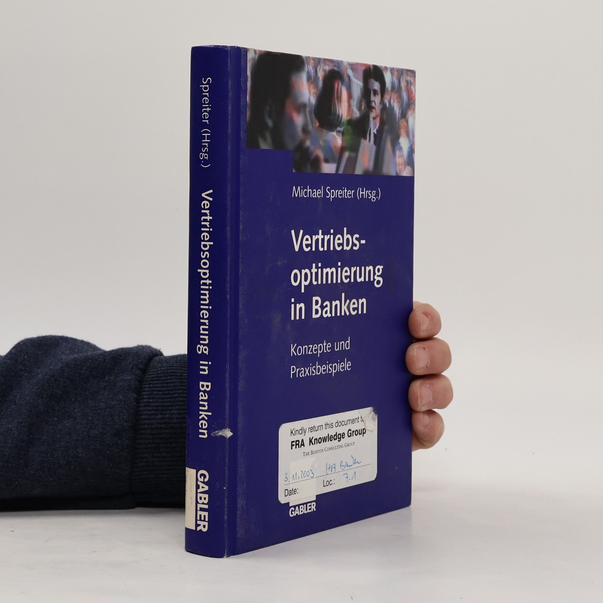 Michael Spreiter Vertriebsoptimierung in Banken