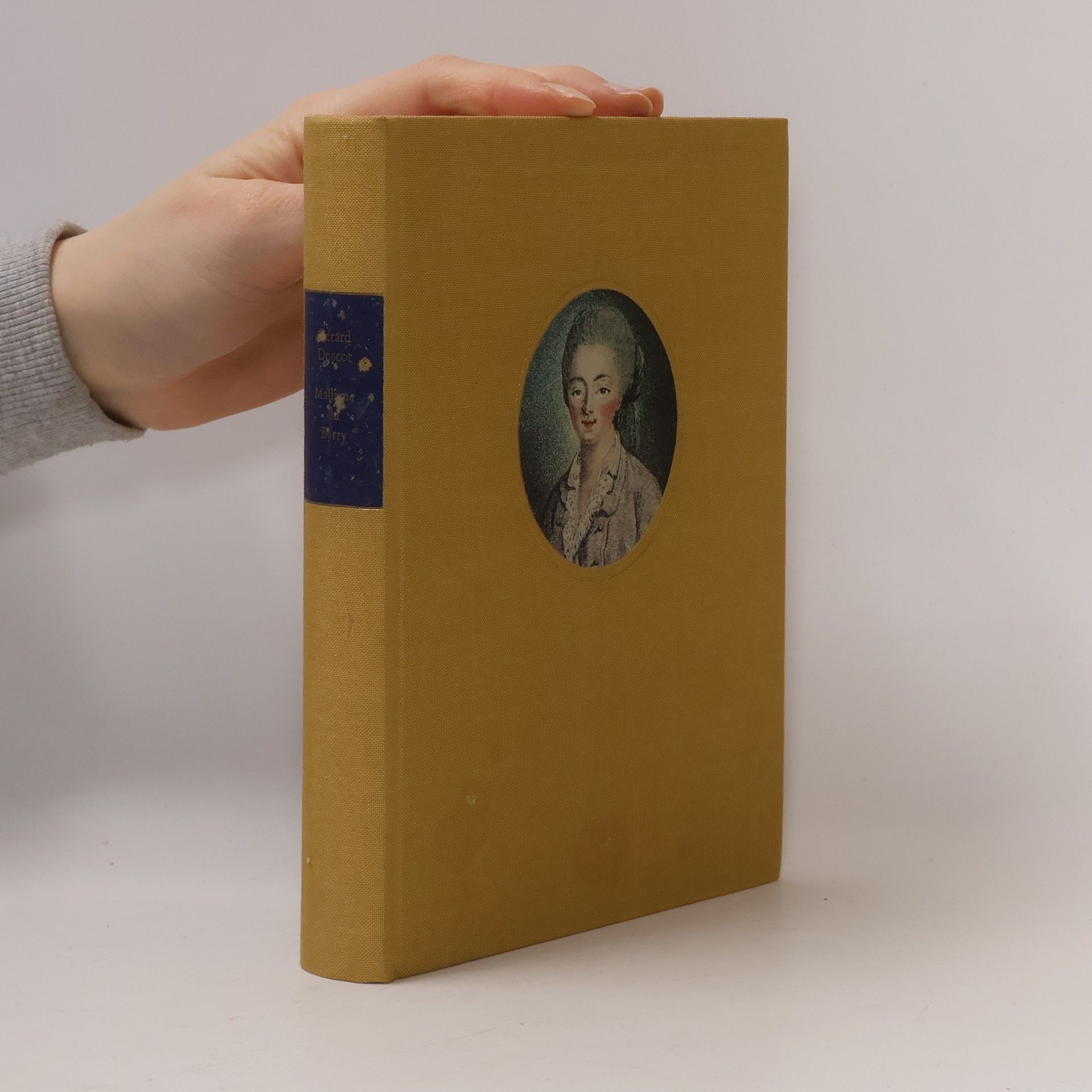 Gérard Doscot Madame de Barry